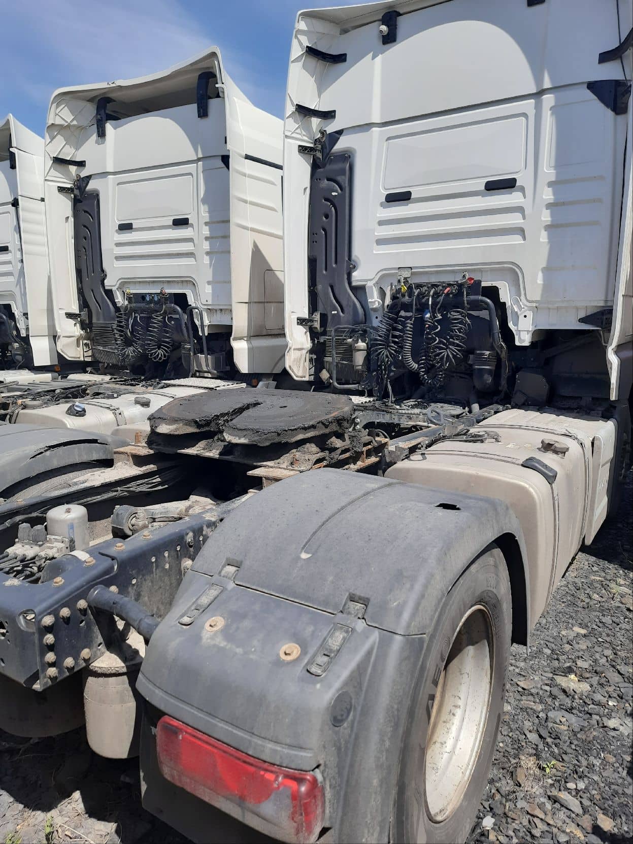 MAN TGX 18.470 4X2 BL SA (GM),  322 144 км, 2023 года в лизинг