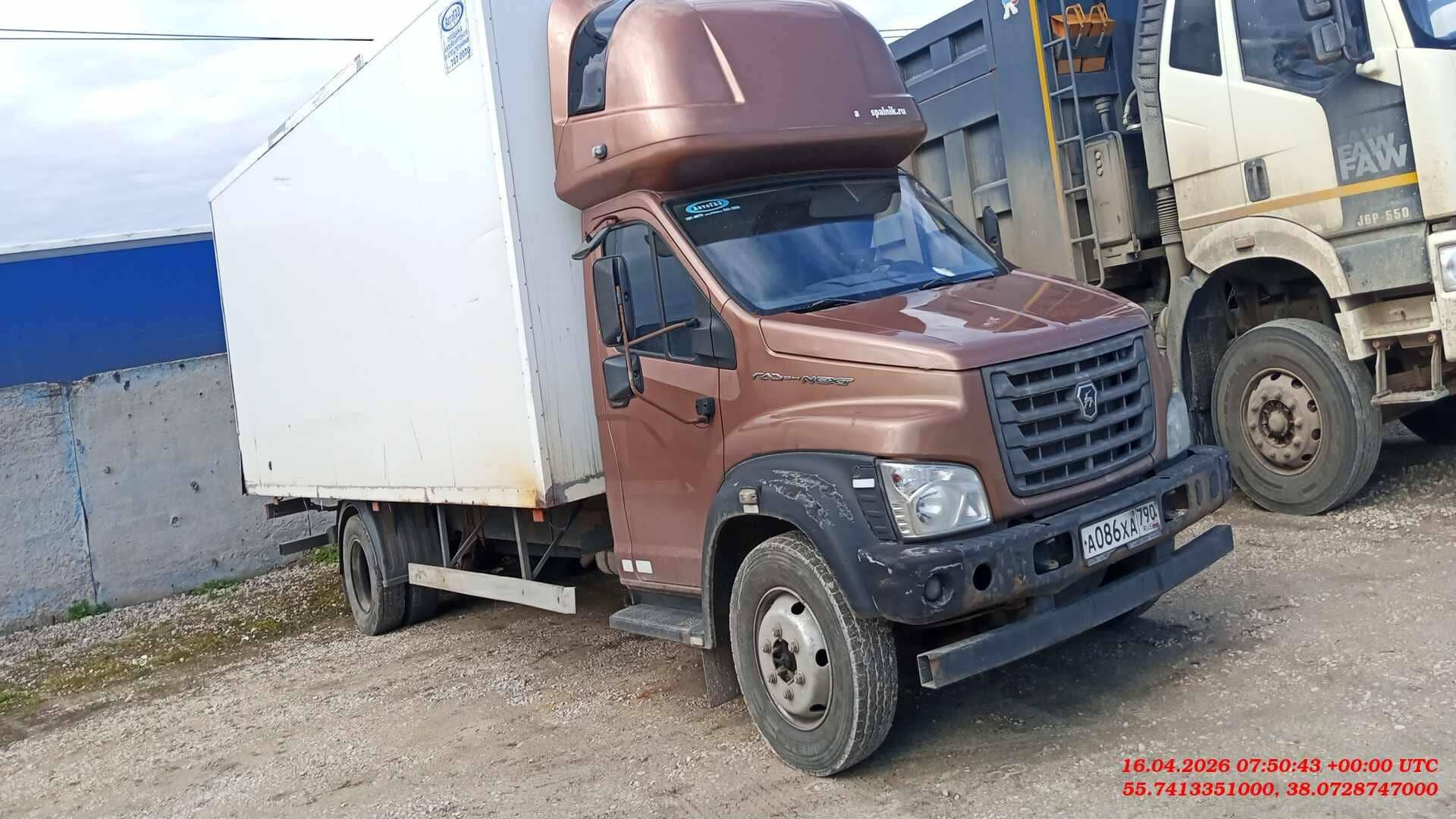 ГАЗ C41RB3,  266 659 км, 2019 года в лизинг