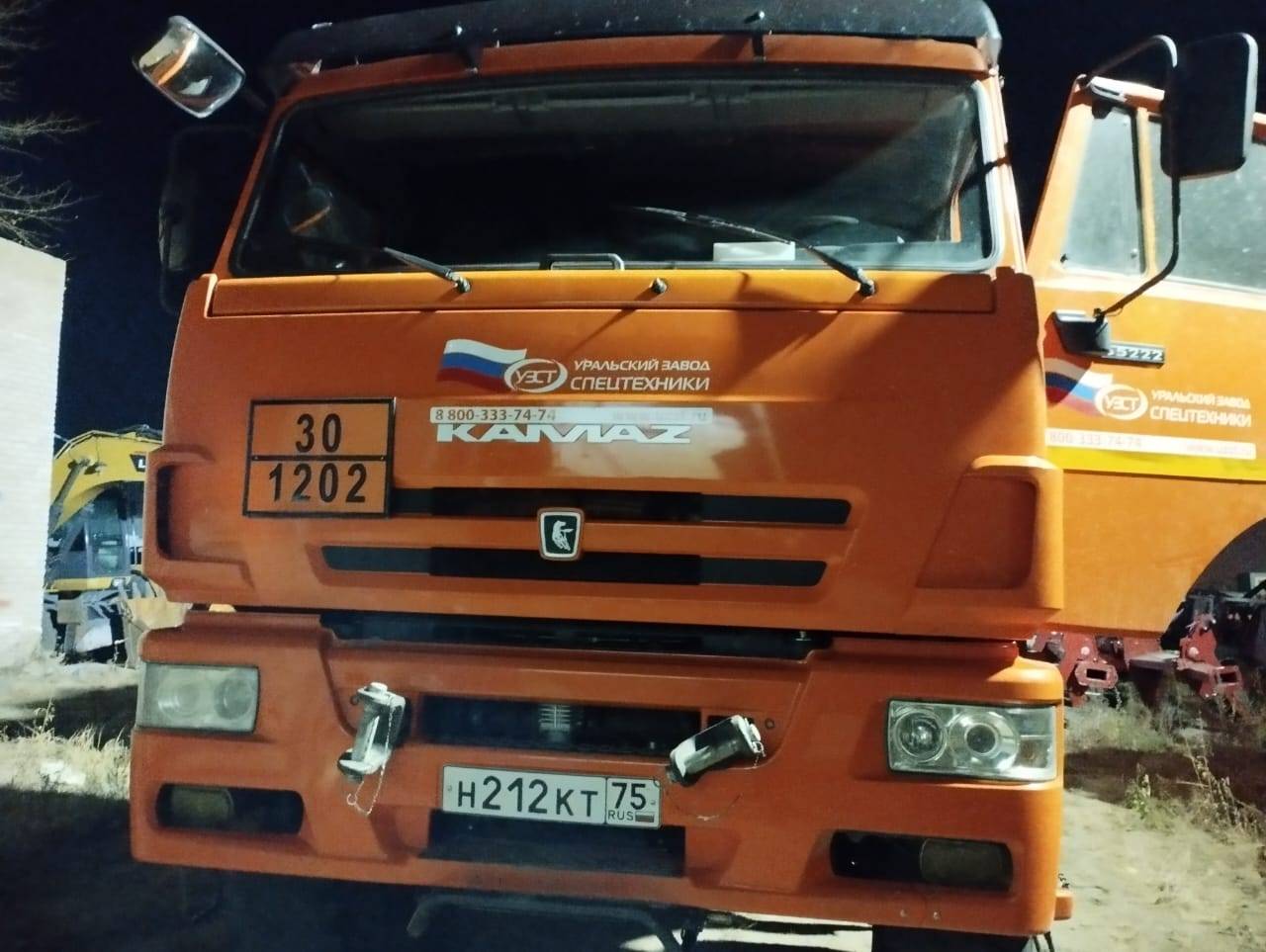 КАМАЗ 65222-53(E5) Лот 000005499