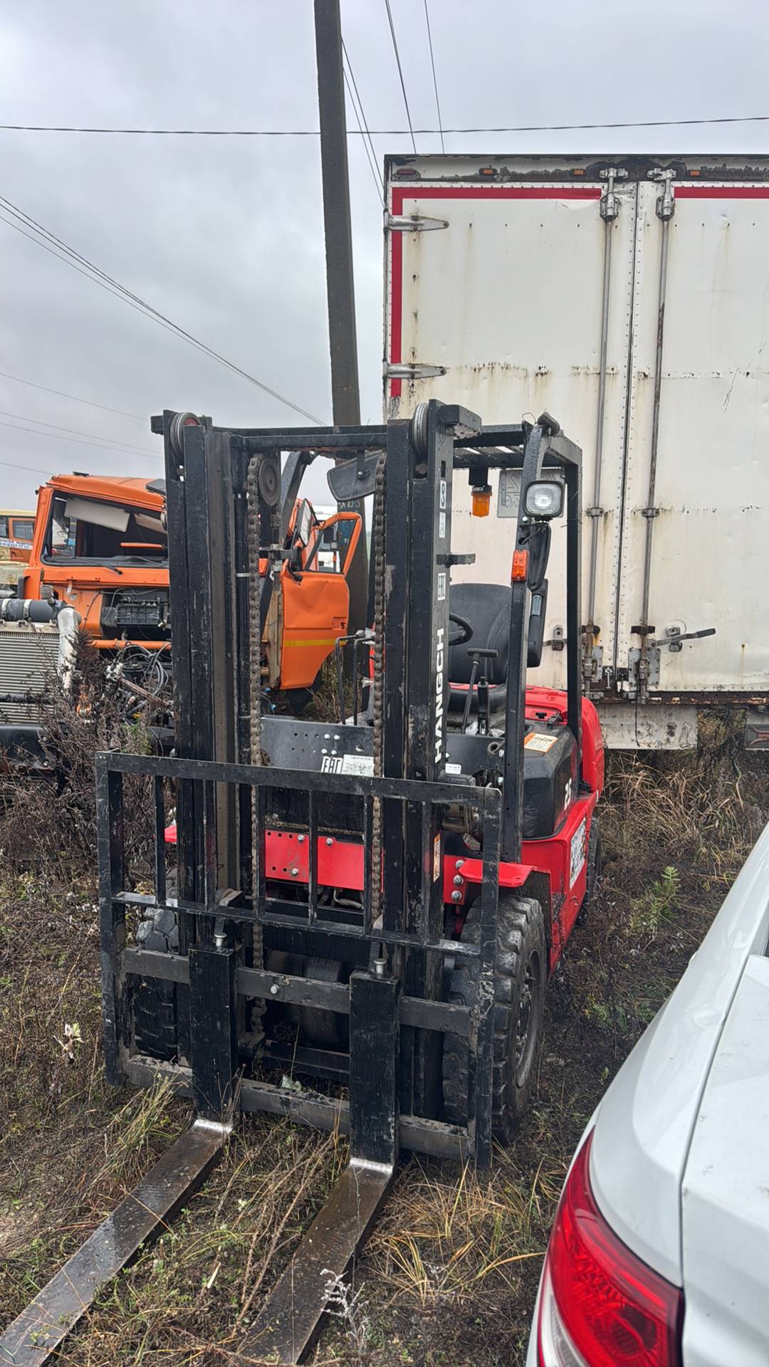 HANGCHA CPCD25-AG2,  4 000 км, 2023 года в лизинг