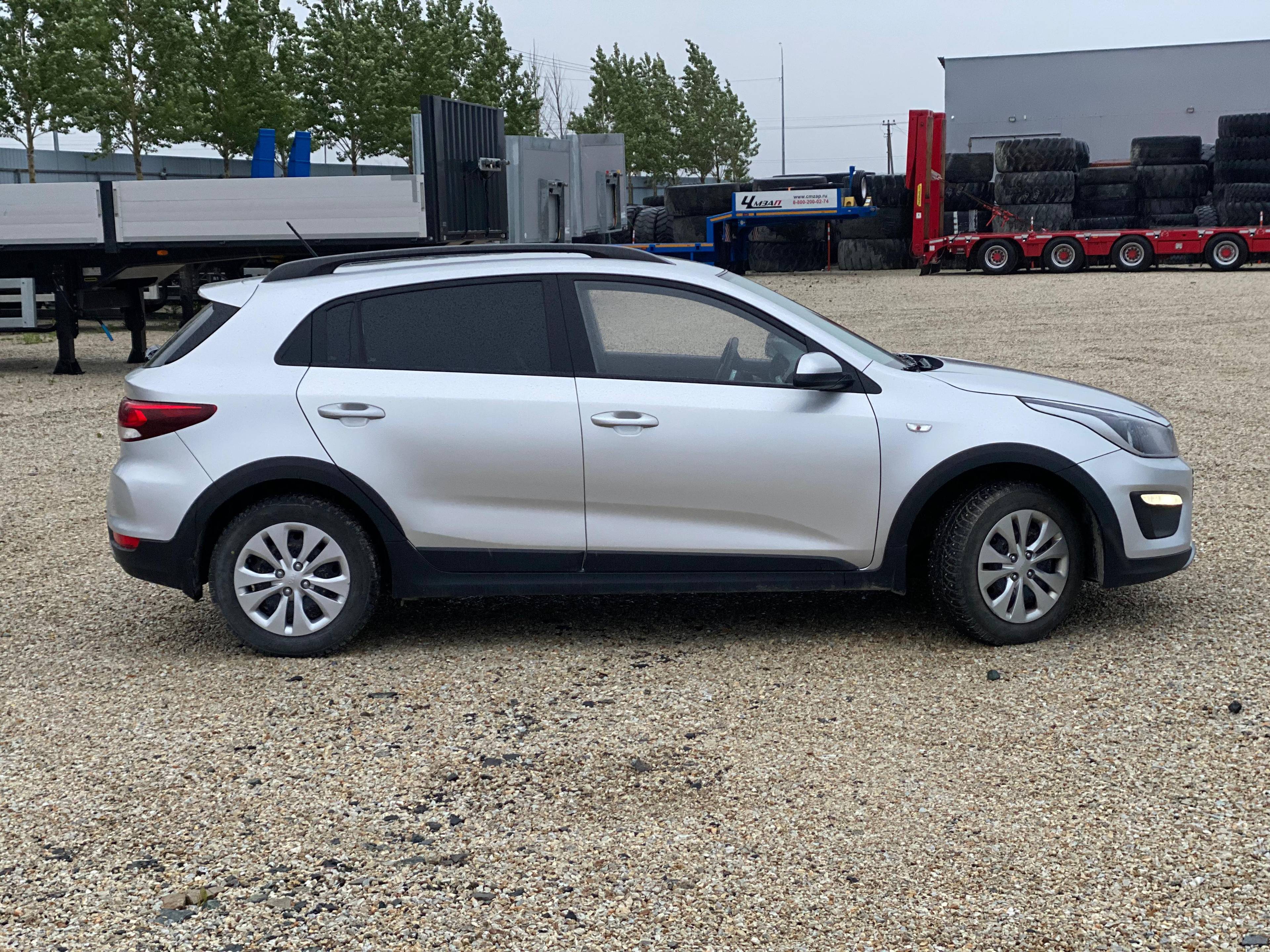 KIA Rio,  99 137 км, 2018 года в лизинг