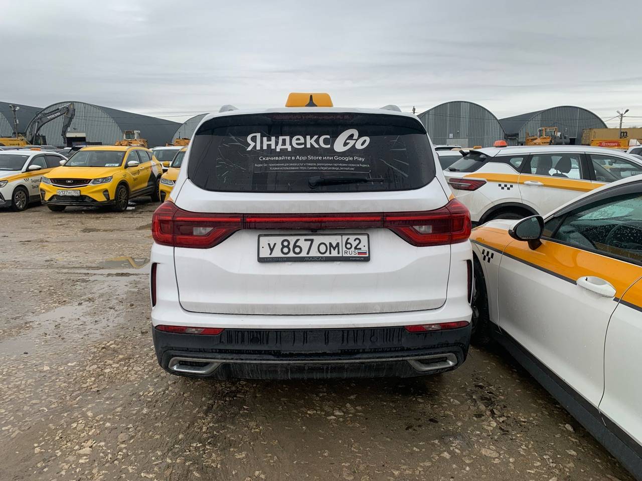 SWM G05 Pro,  58 356 км, 2023 года в лизинг