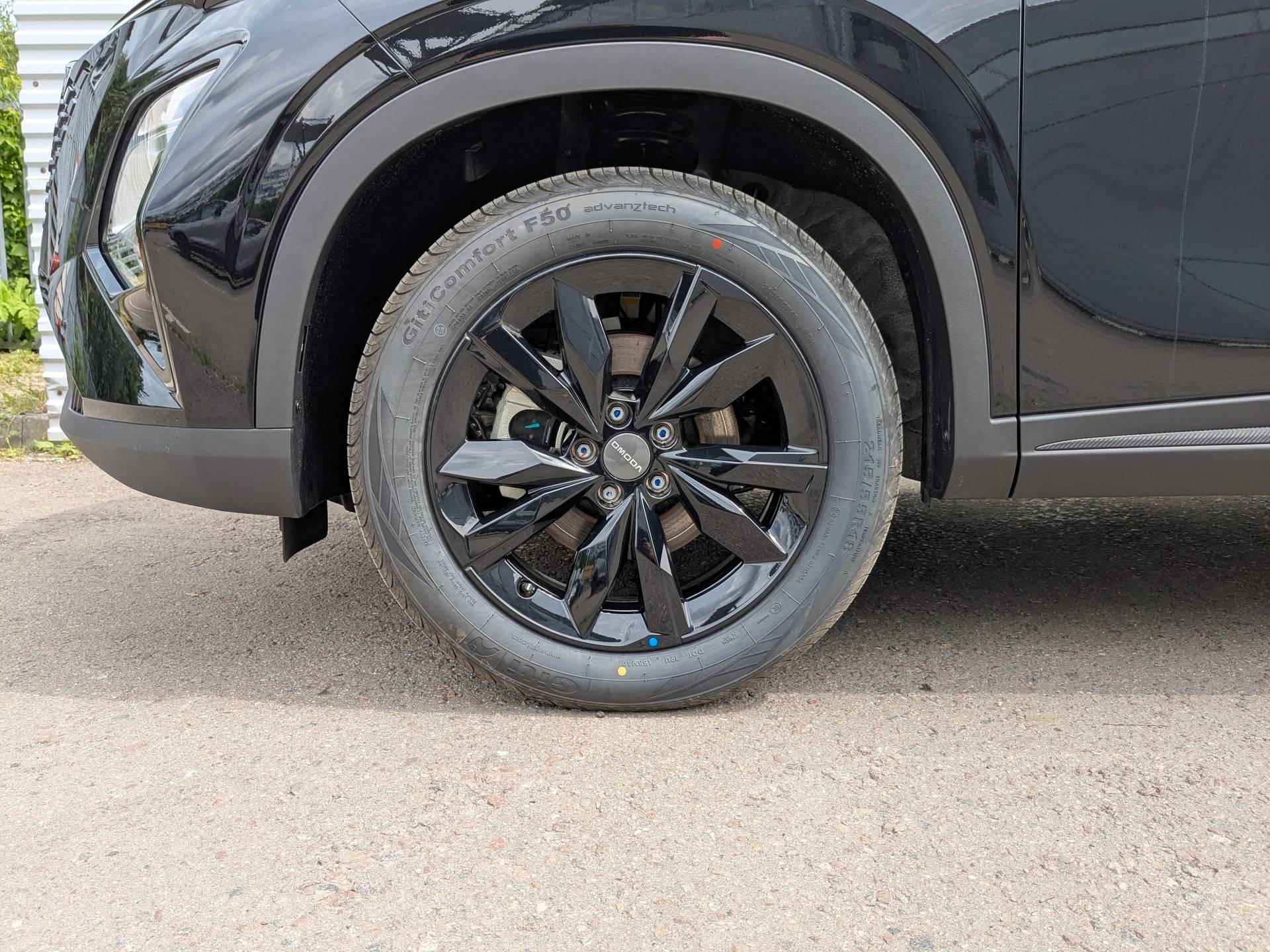 OMODA C5 1.6T DCT Active 4WD FL