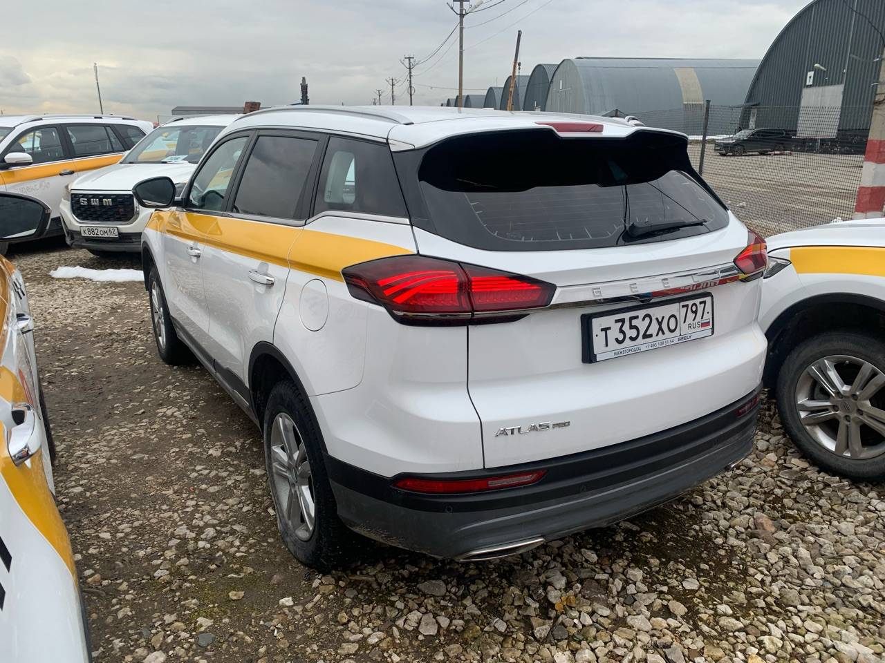Geely Atlas Pro,  153 038 км, 2023 года