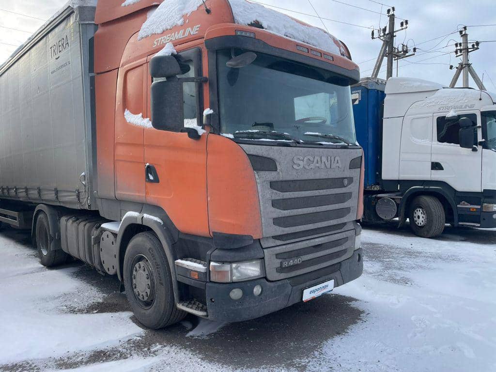 SCANIA R 440 A4x2NA (Highline),  1 169 562 км, 2016 года в лизинг