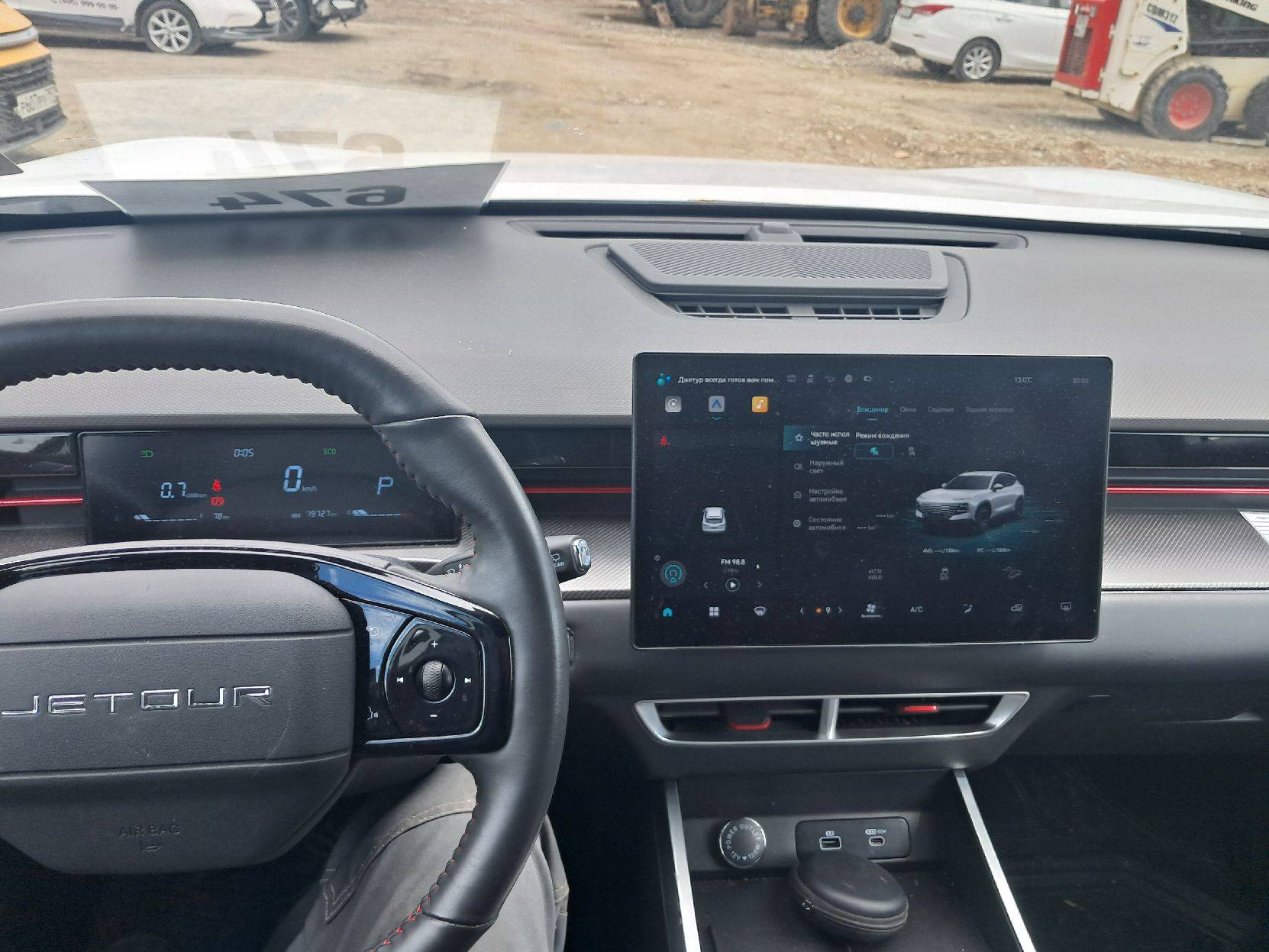 Jetour Dashing,  79 727 км, 2024 года в лизинг