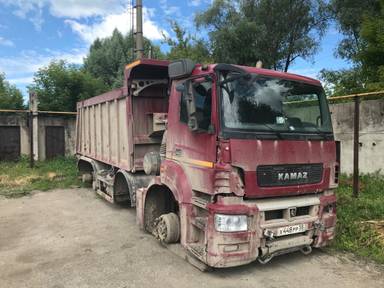 КАМАЗ 65801-Т5 (К5042)