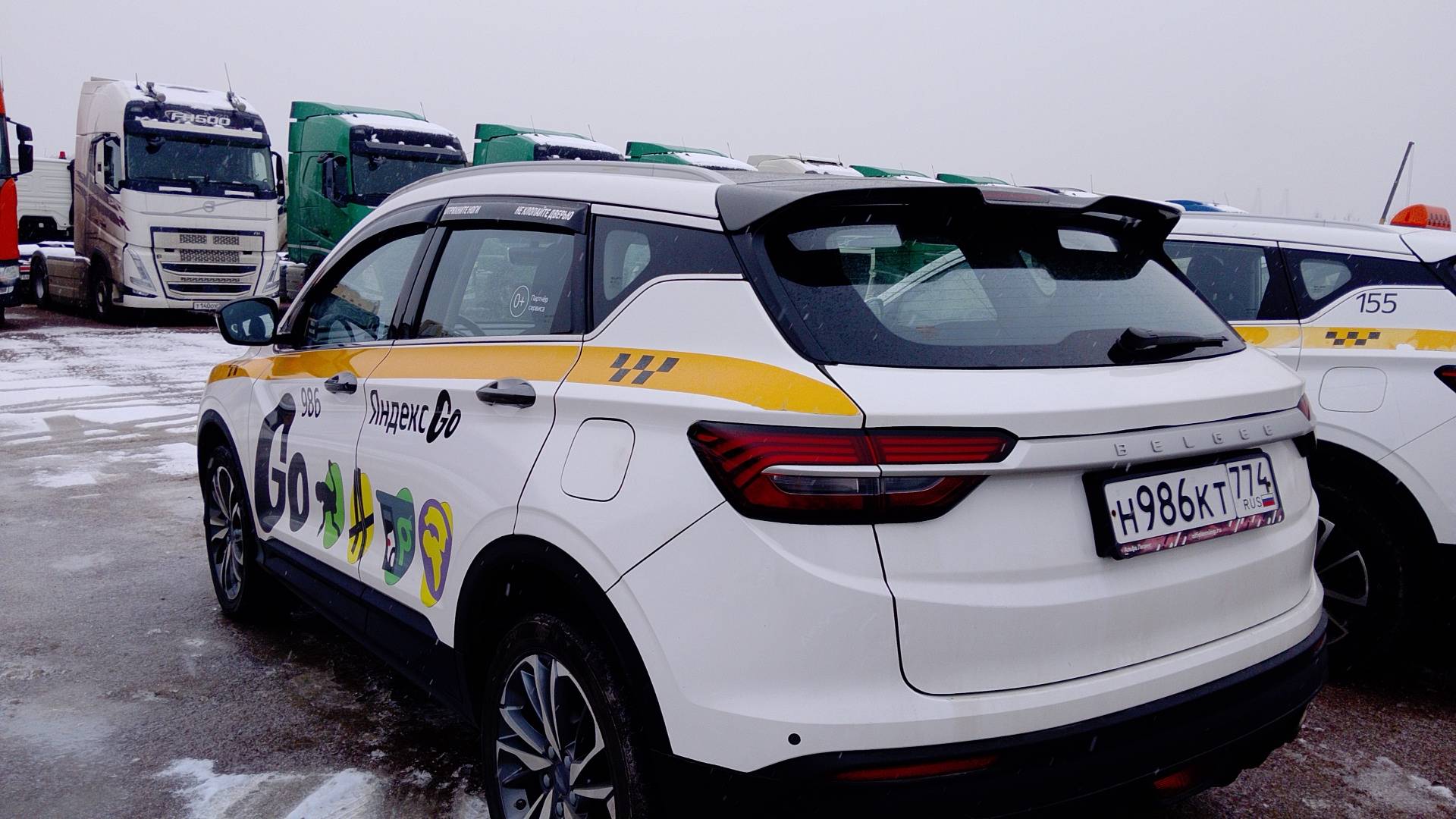 Belgee X50,  85 501 км, 2024 года в лизинг