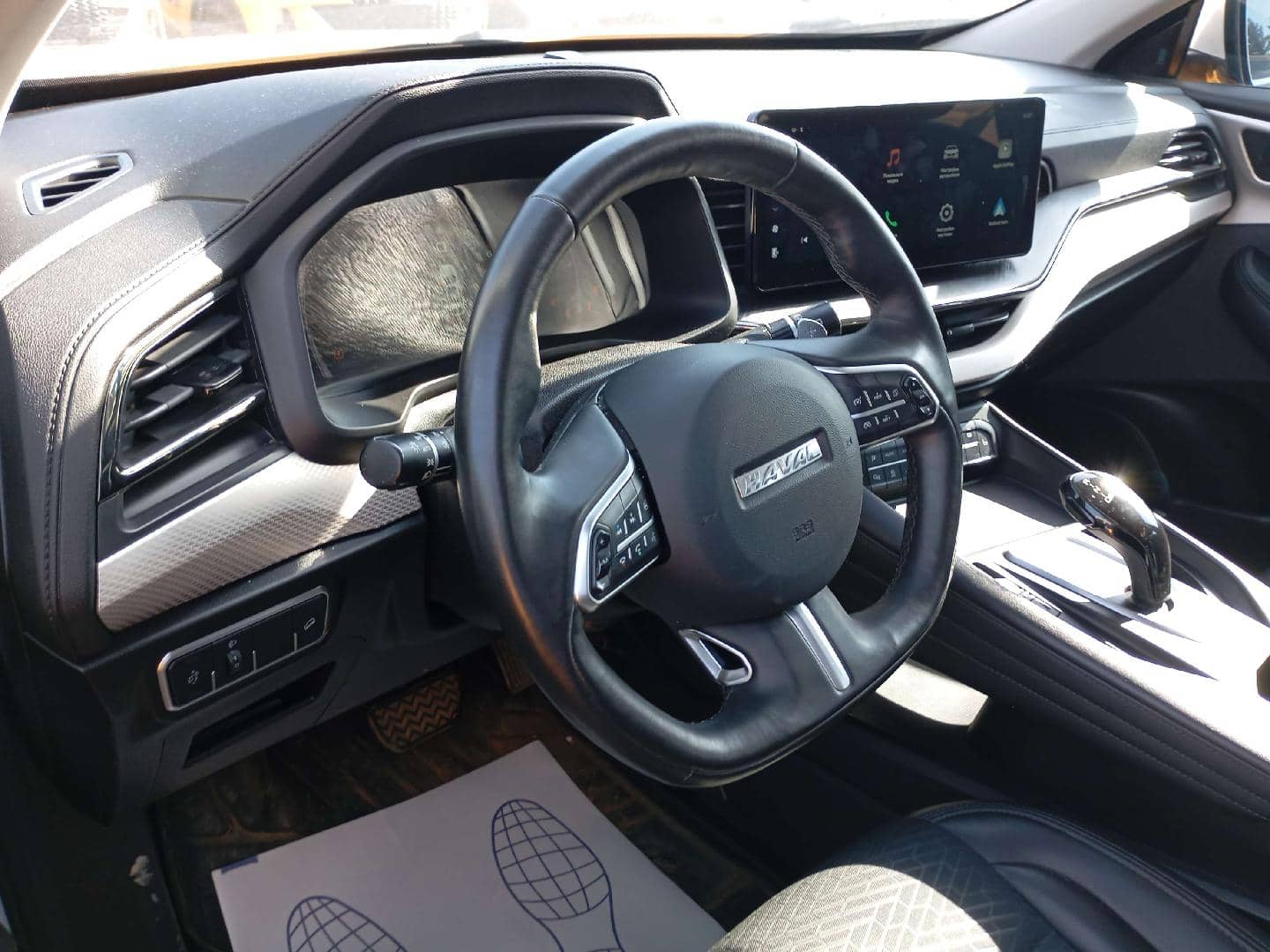 Haval F7,  177 687 км, 2023 года в лизинг
