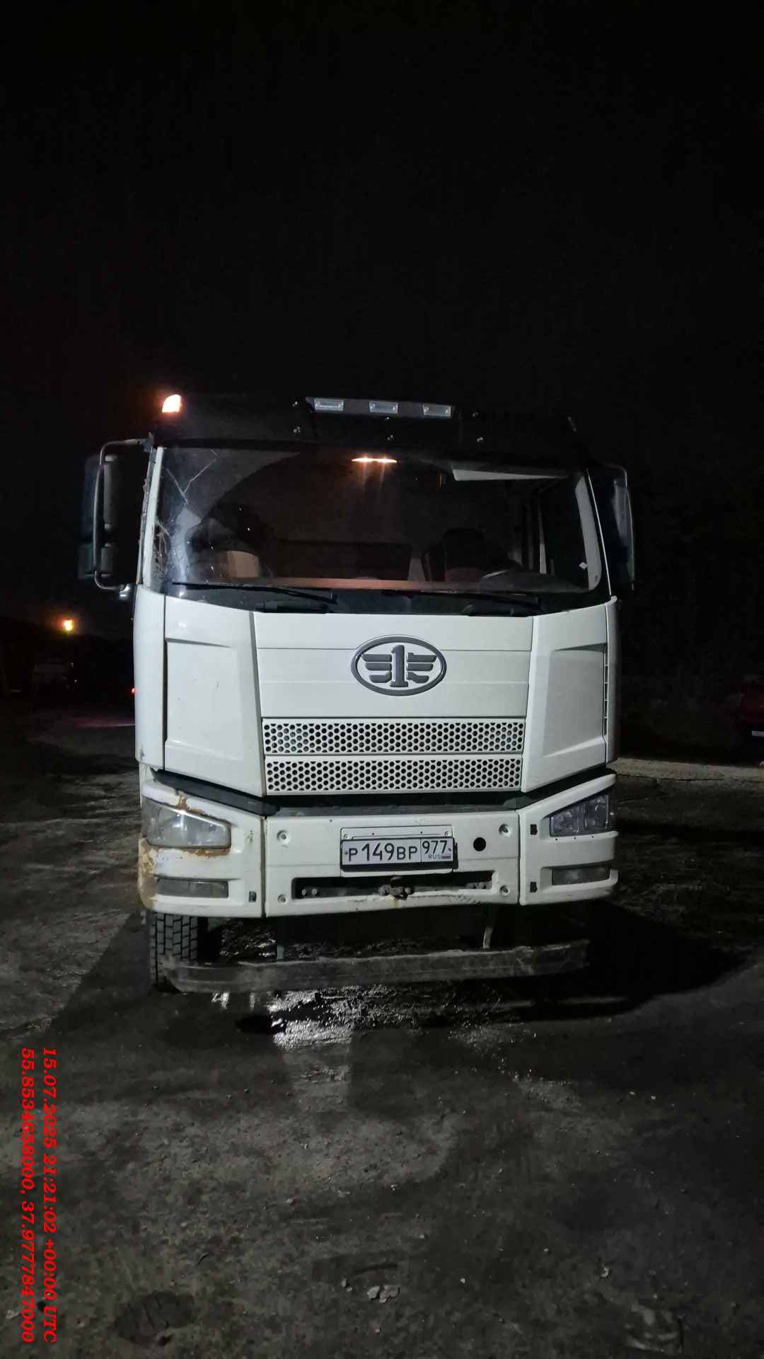 FAW CA3310P66K24T4E5 8х4
