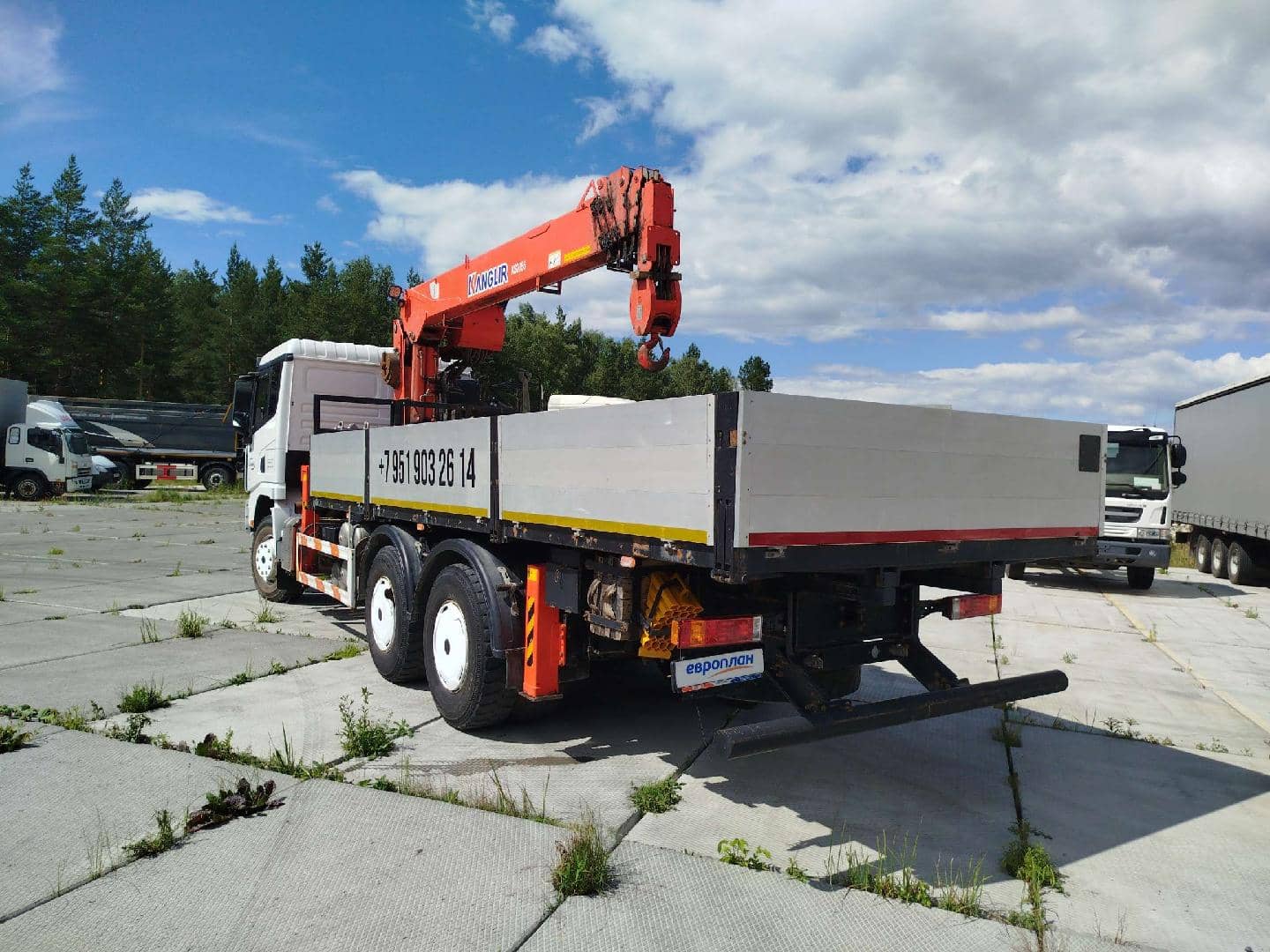 Shacman SX32586V384,  56 045 км, 2024 года в лизинг