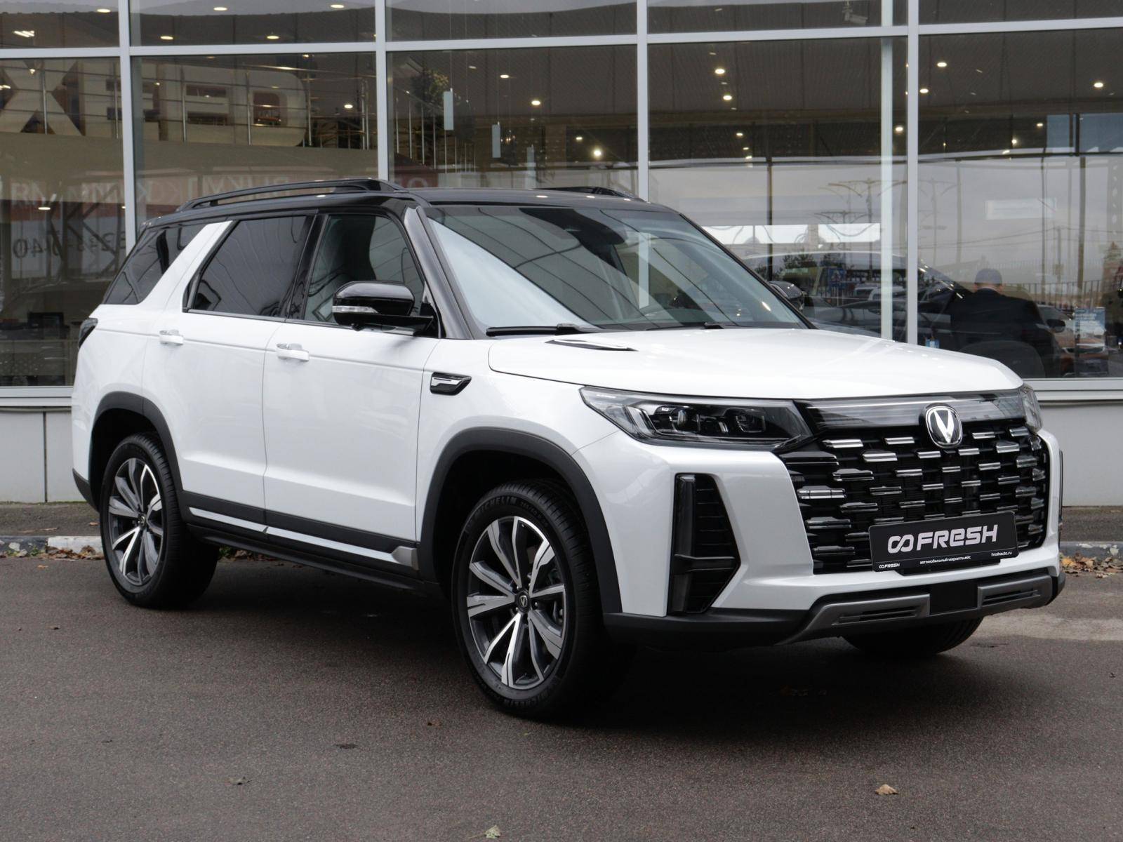 Changan CS95 Tech 2.0T 8AT