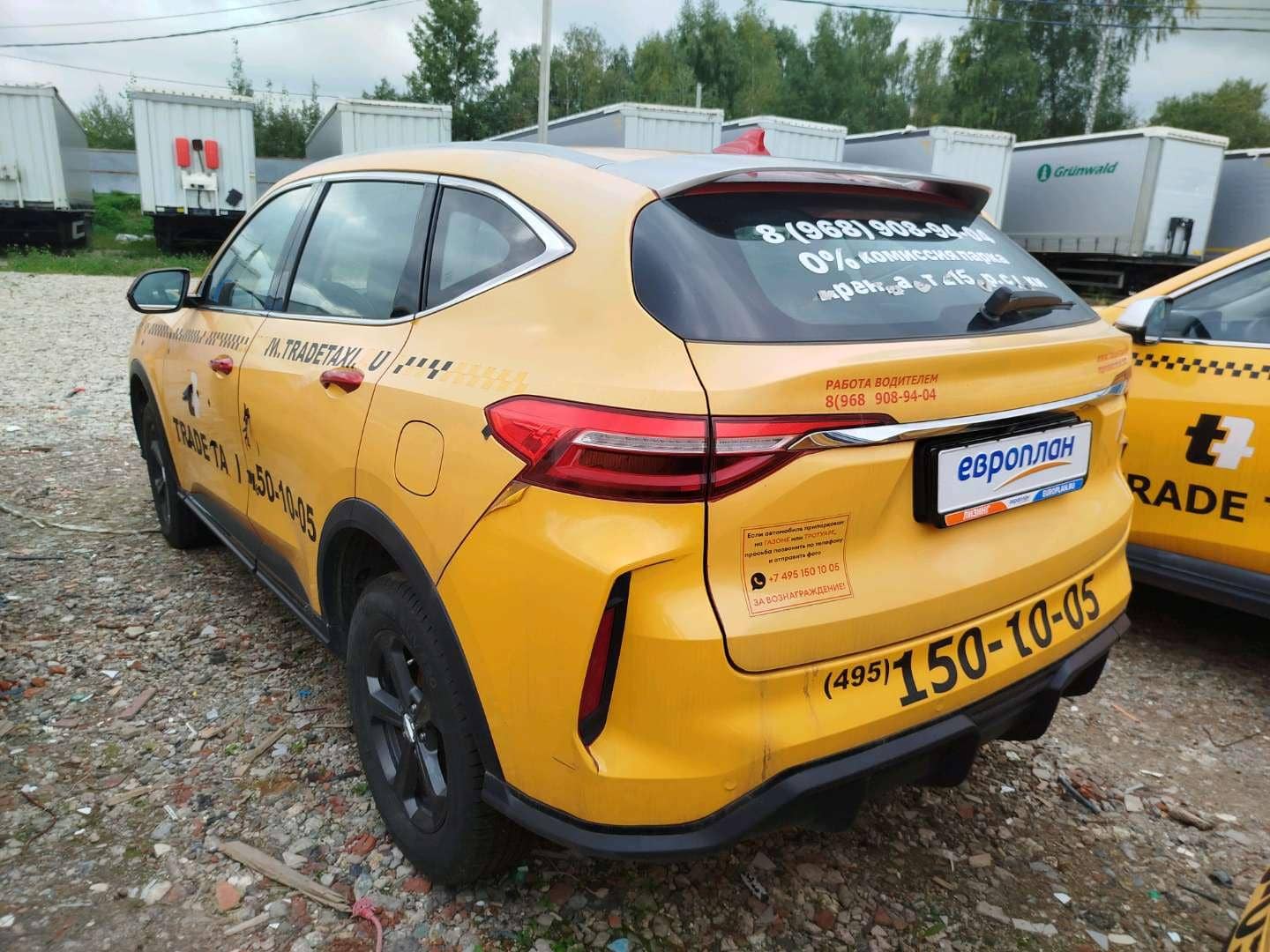 Haval F7,  121 230 км, 2024 года в лизинг