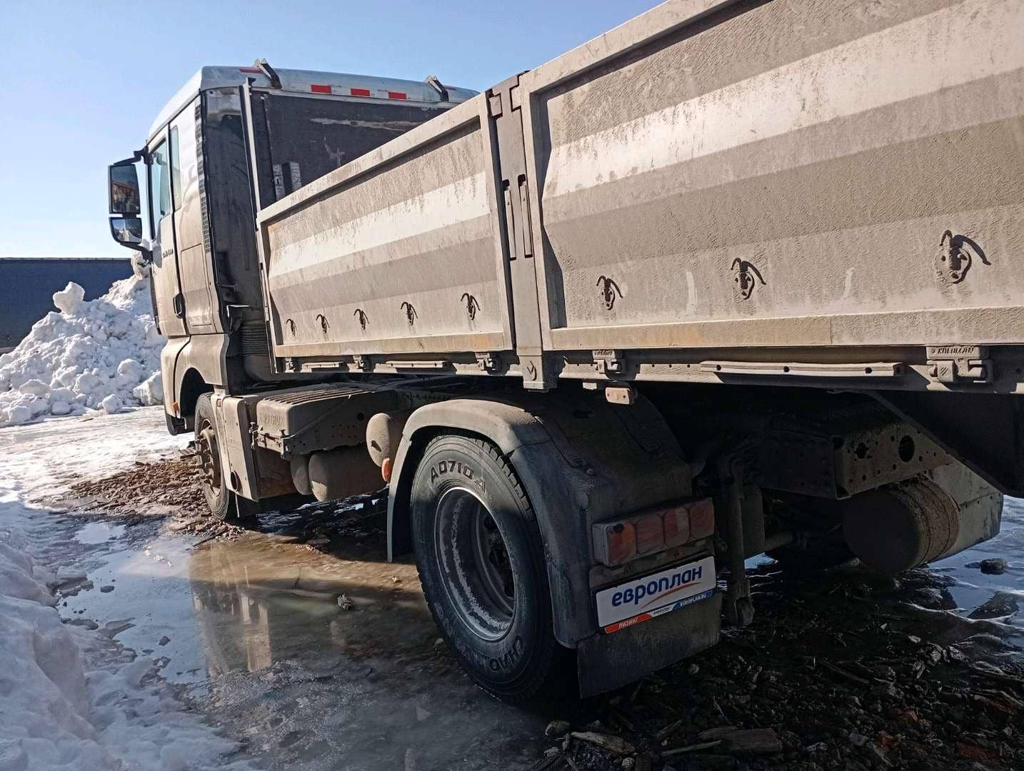 Sitrak C7H 4x2 ZZ4186V361HE,  176 285 км, 2022 года в лизинг