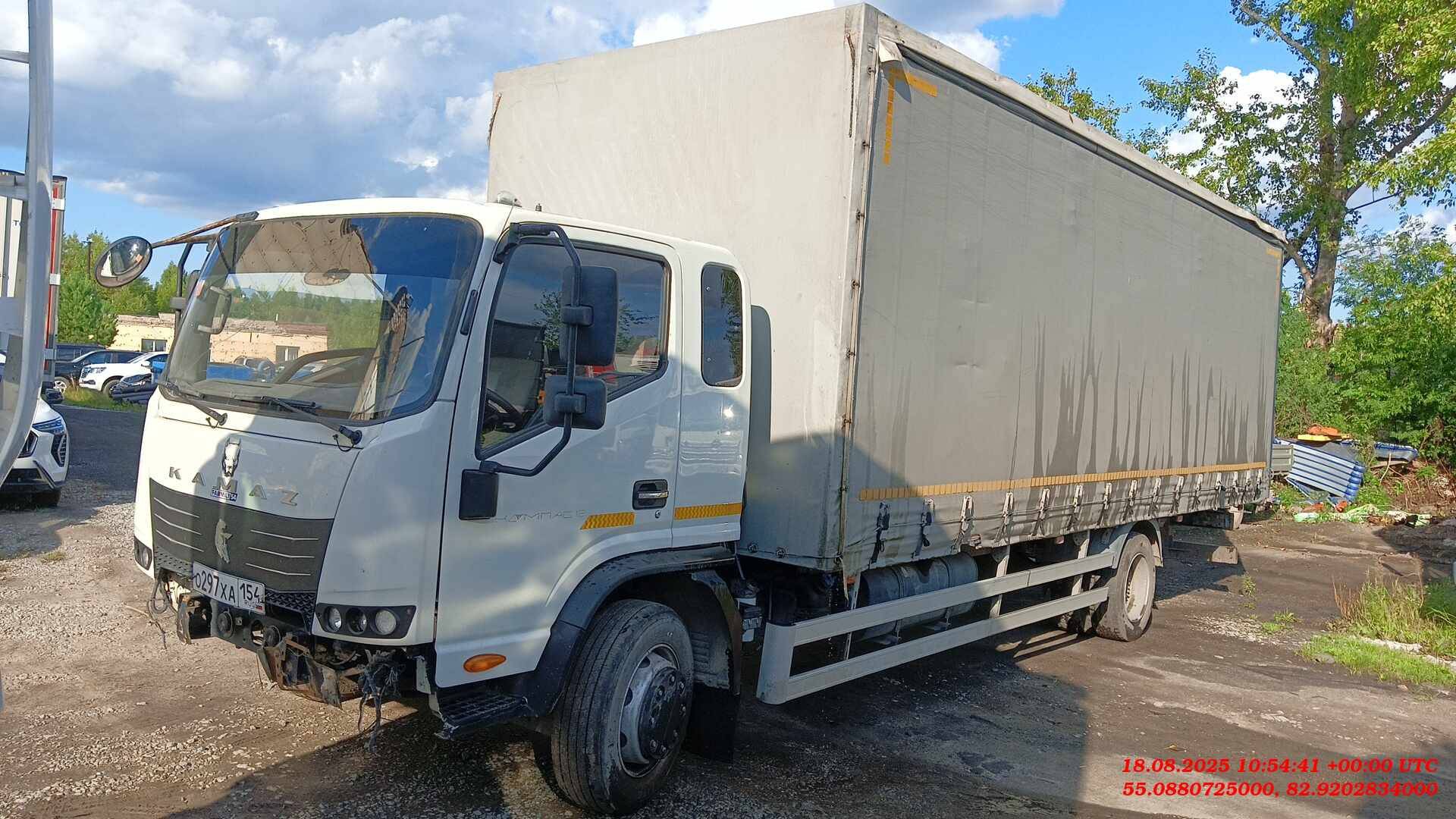 КАМАЗ 43082-H5