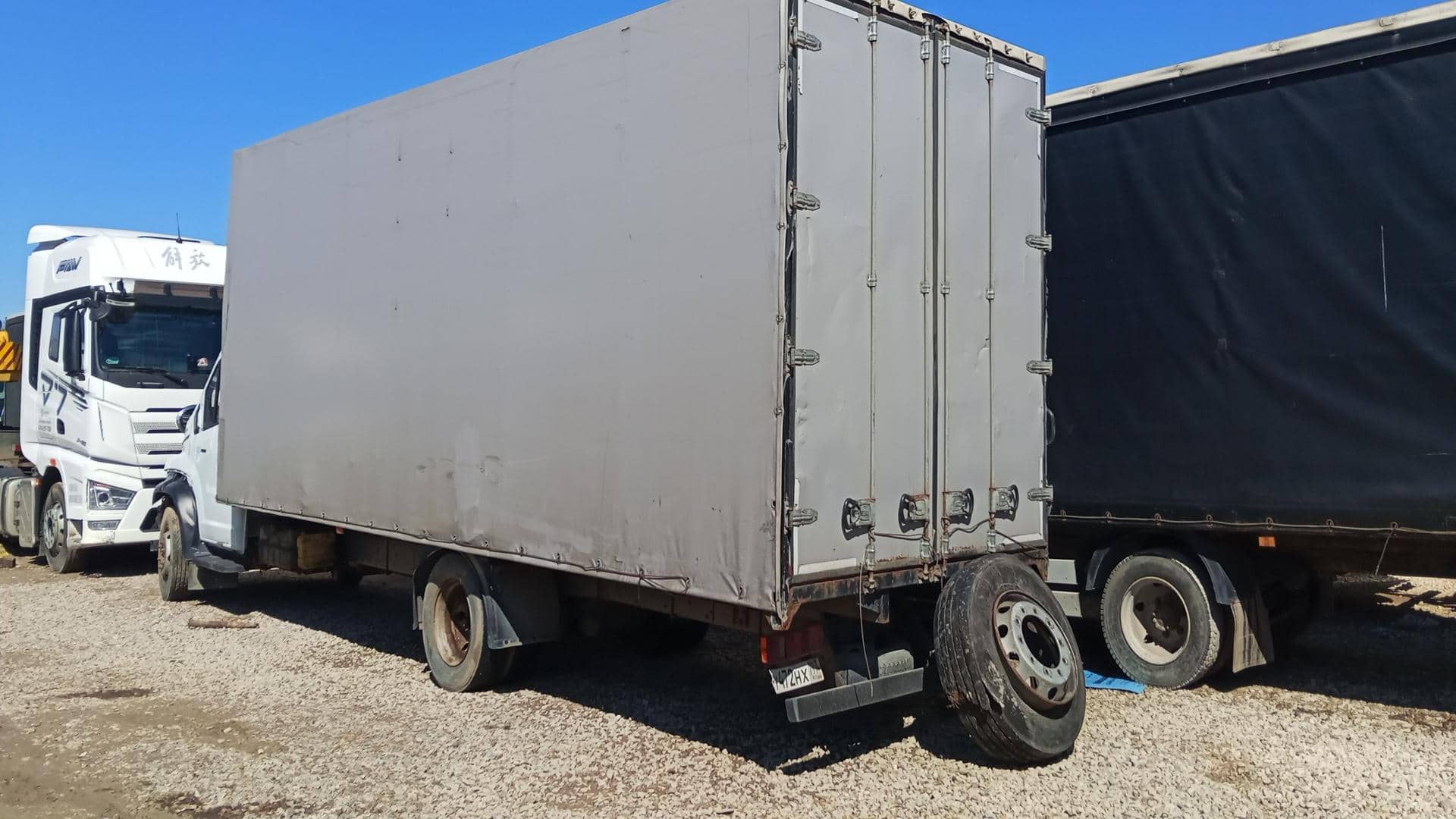 ГАЗ C41RB3,  399 732 км, 2022 года