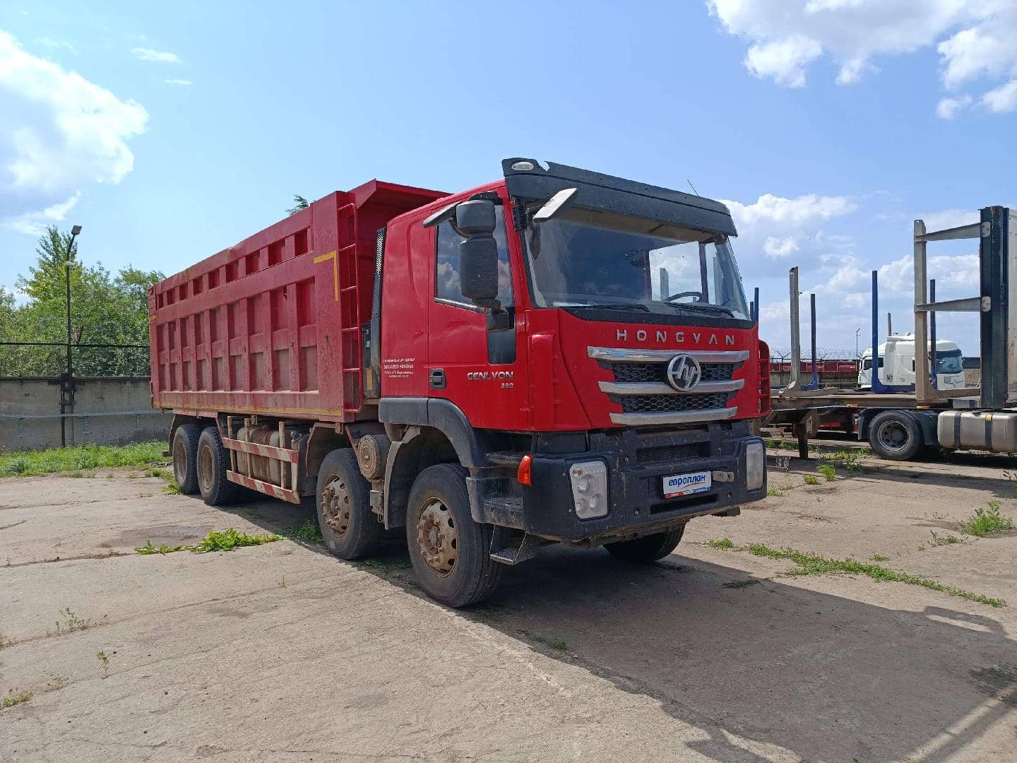 HONGYAN CQ3406HV39,  275 882 км, 2023 года в лизинг