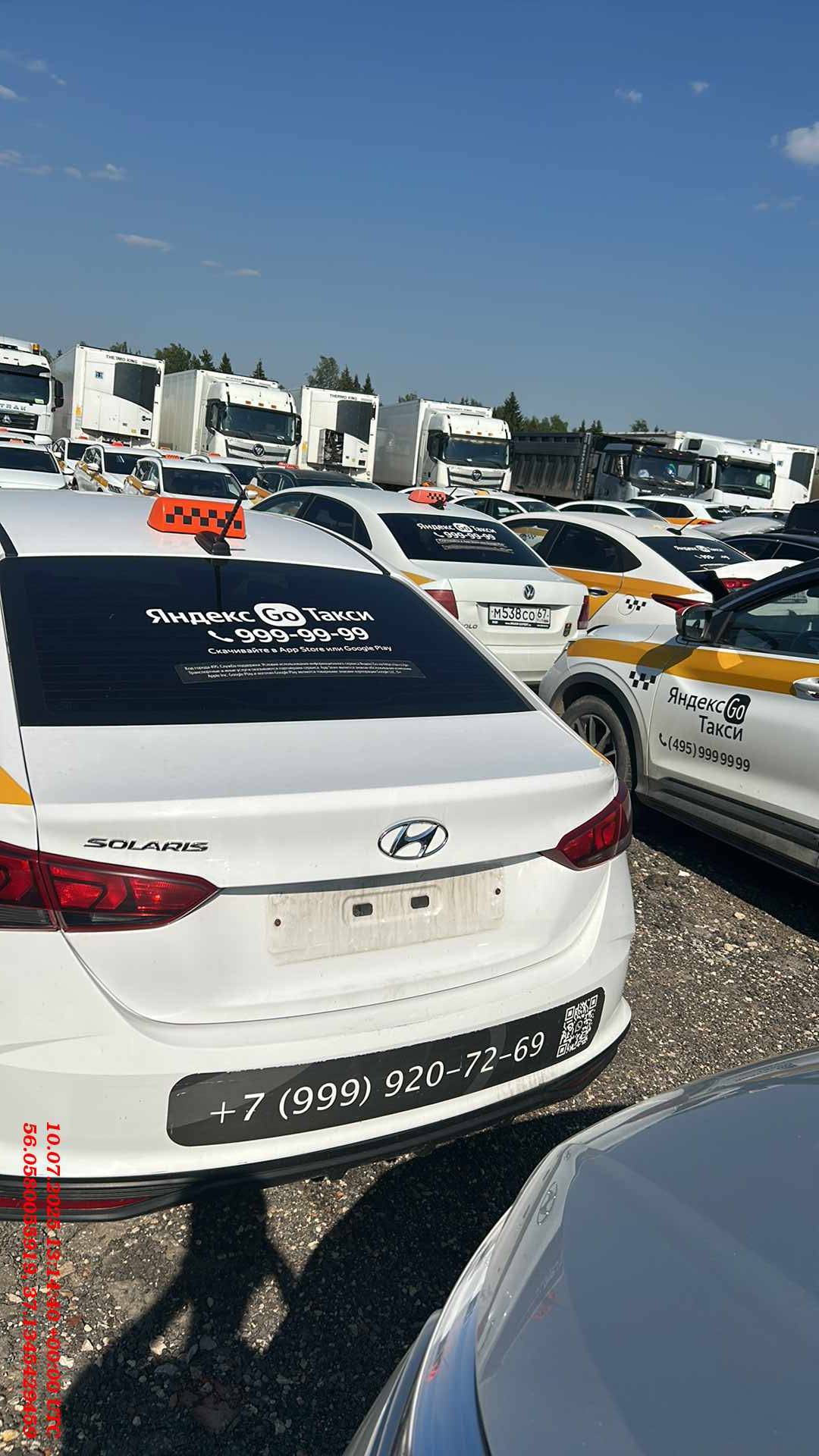 Hyundai Solaris,  304 178 км, 2021 года