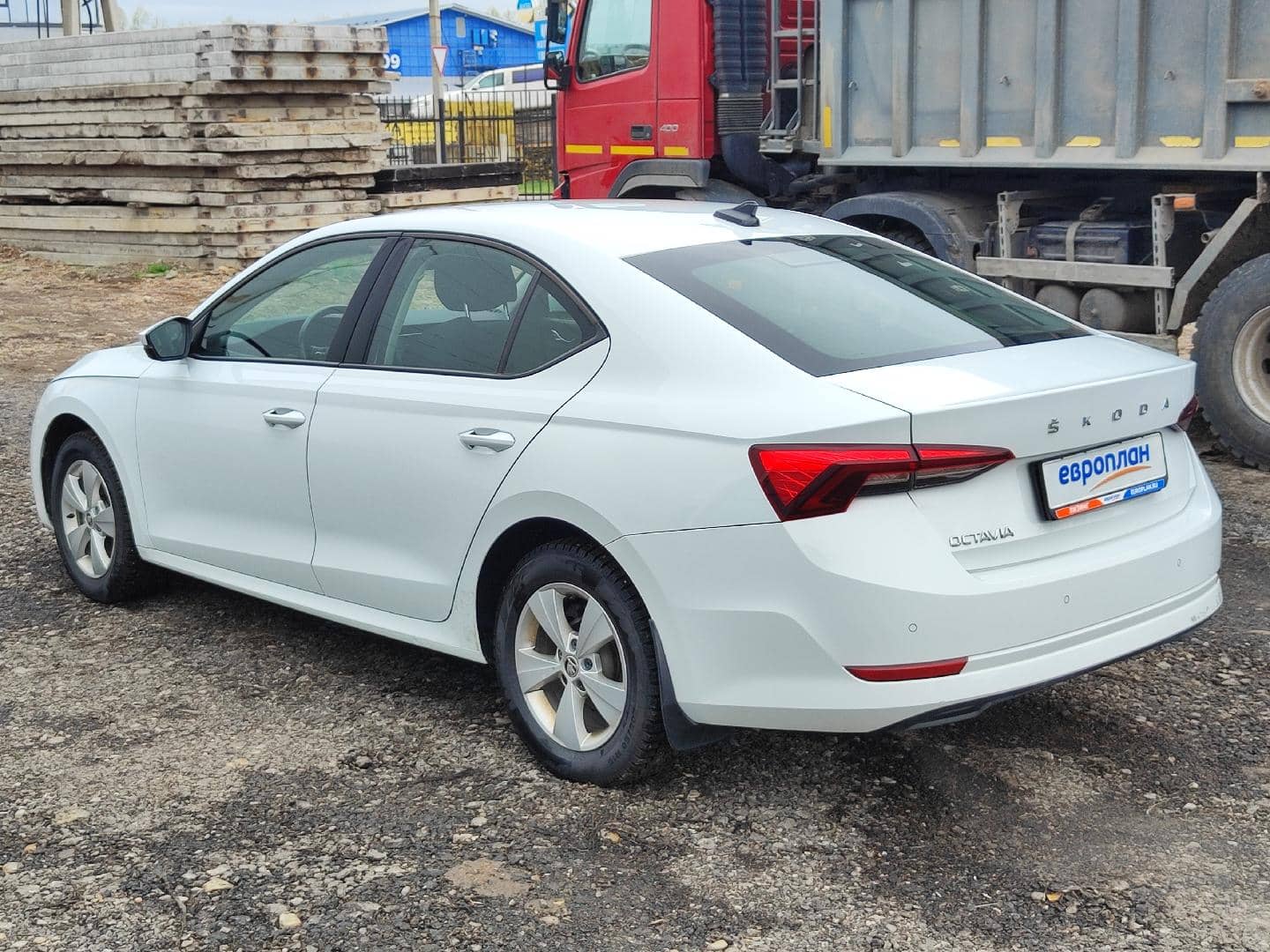 Skoda Octavia,  170 548 км, 2021 года в лизинг