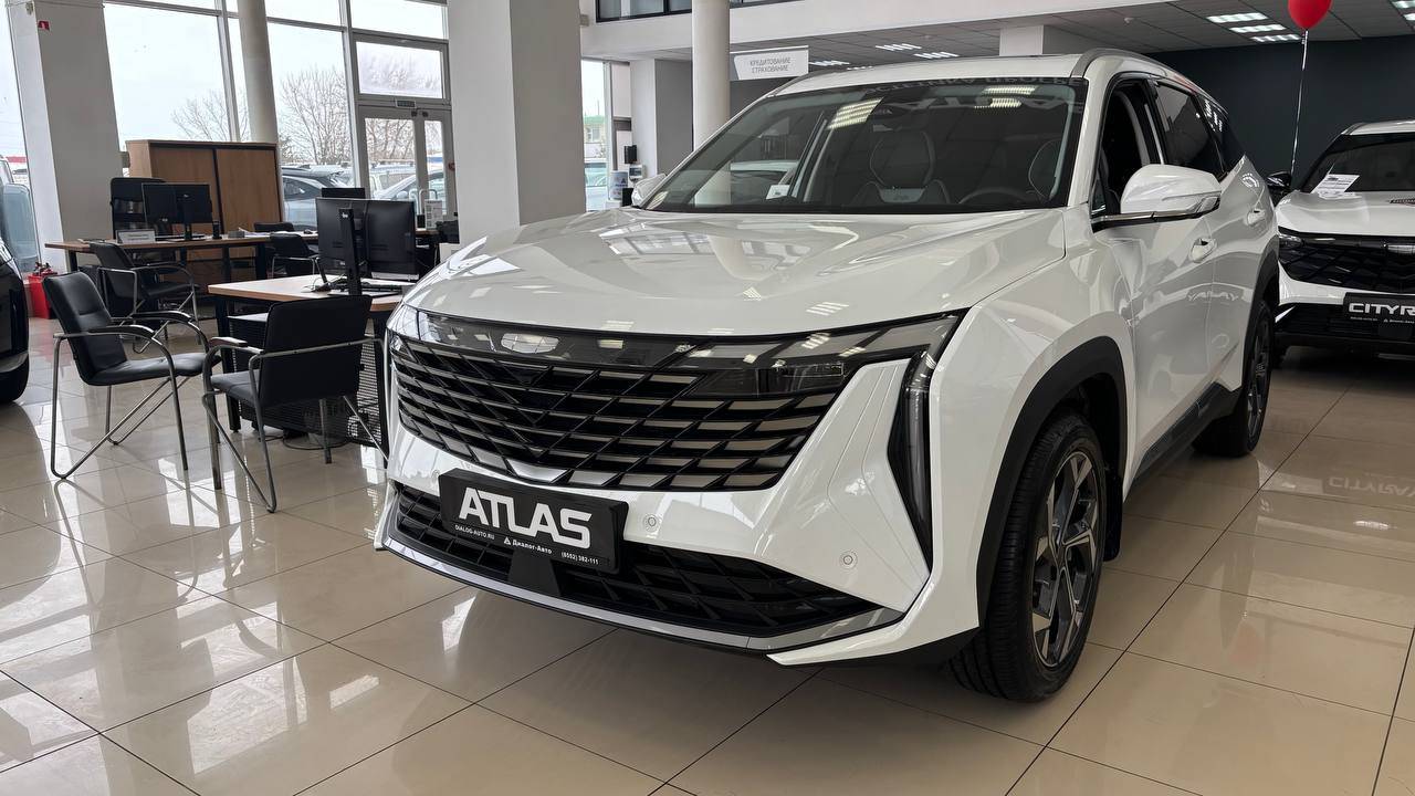 Geely Atlas Flagship Sport 2.0T 7DCT 2WD