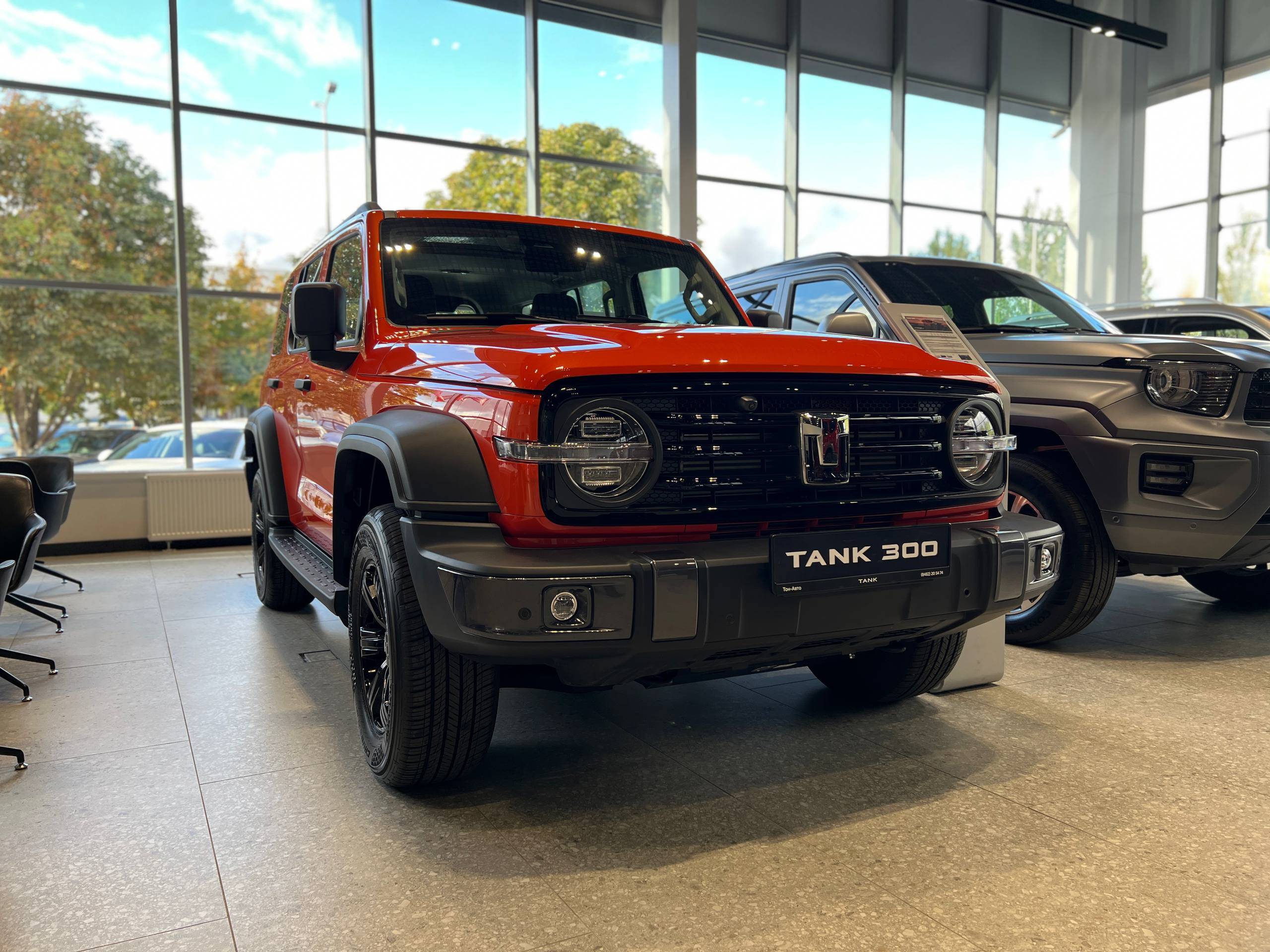 Tank 300 City Adventure 2.0 8AT 4WD