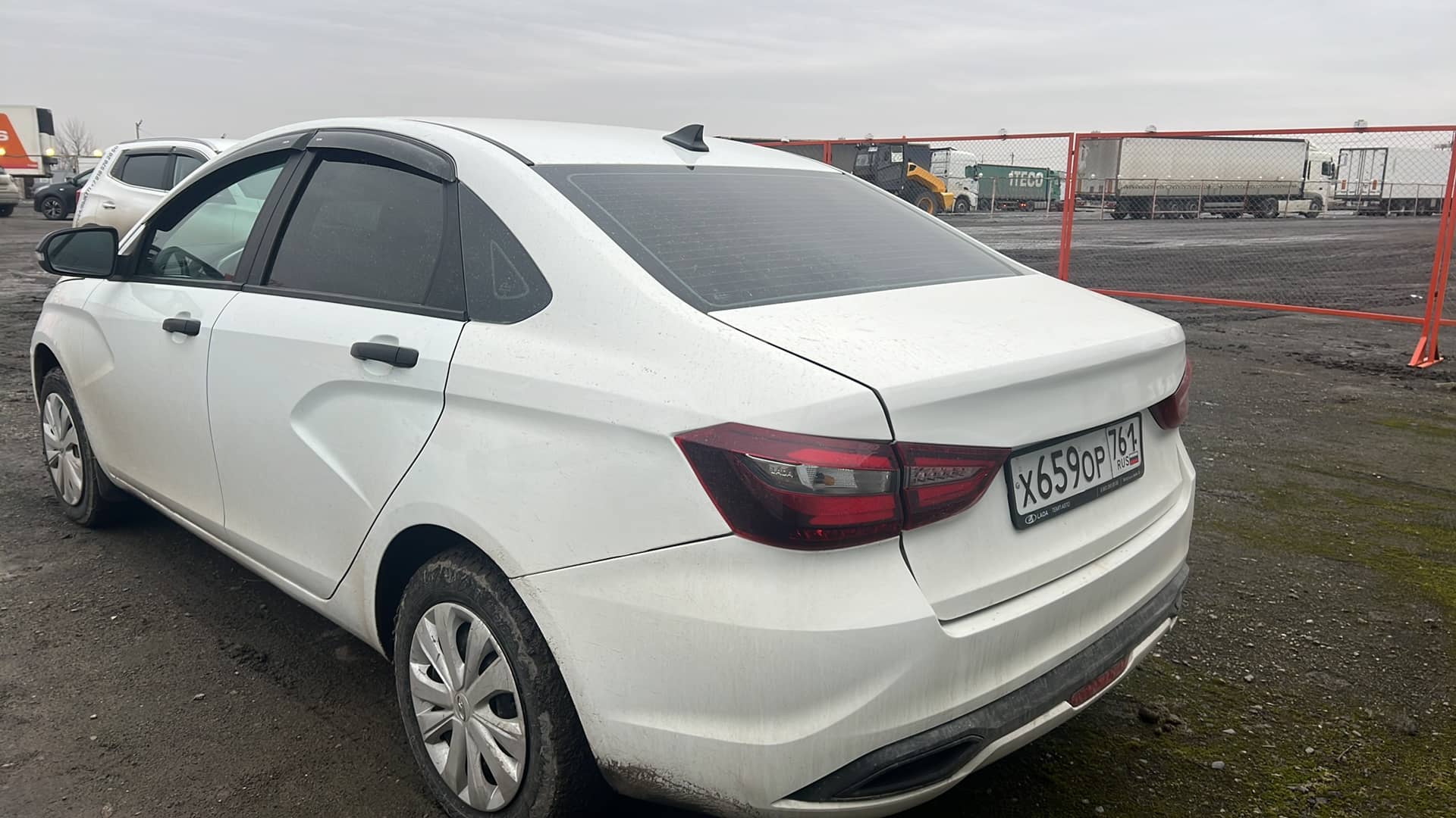 Lada Vesta седан,  100 098 км, 2024 года в лизинг