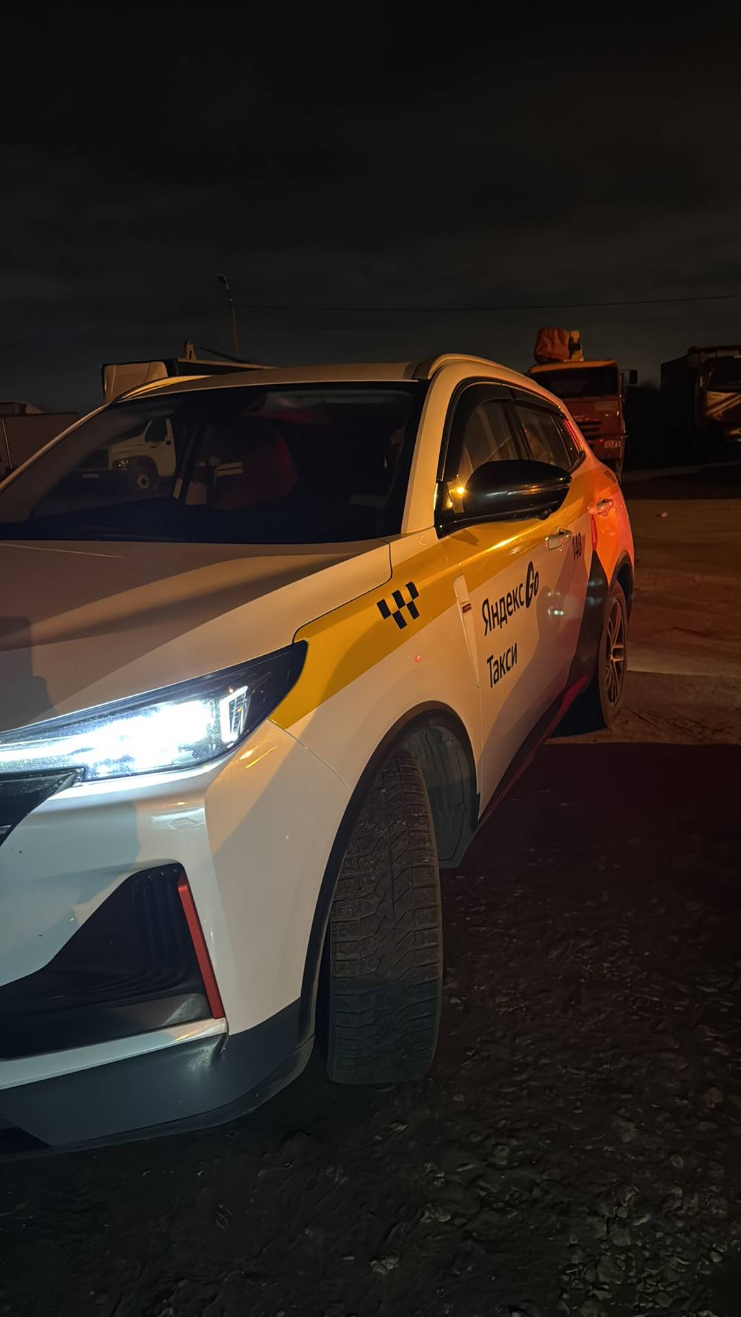 Changan Uni-S,  114 815 км, 2024 года в лизинг