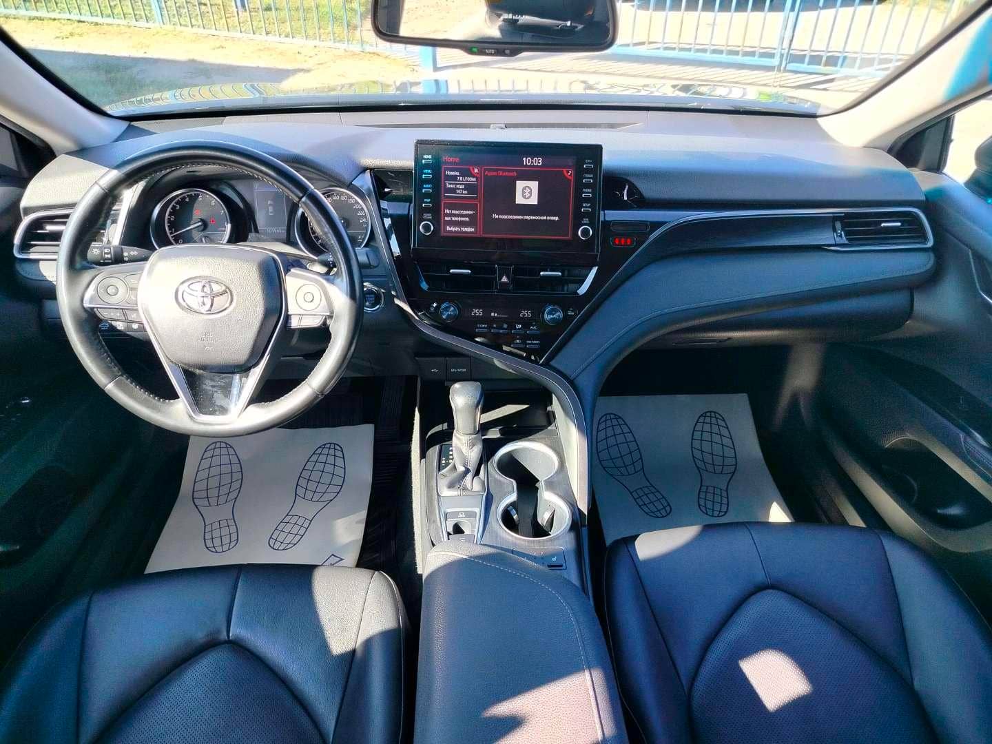 Toyota Camry,  101 969 км, 2021 года в лизинг