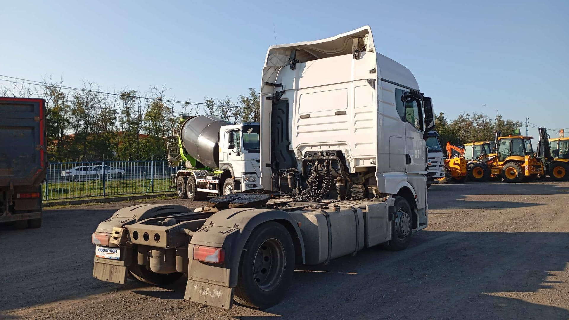 MAN TGX 18.470 4X2 BL SA (GX),  532 060 км, 2021 года в лизинг