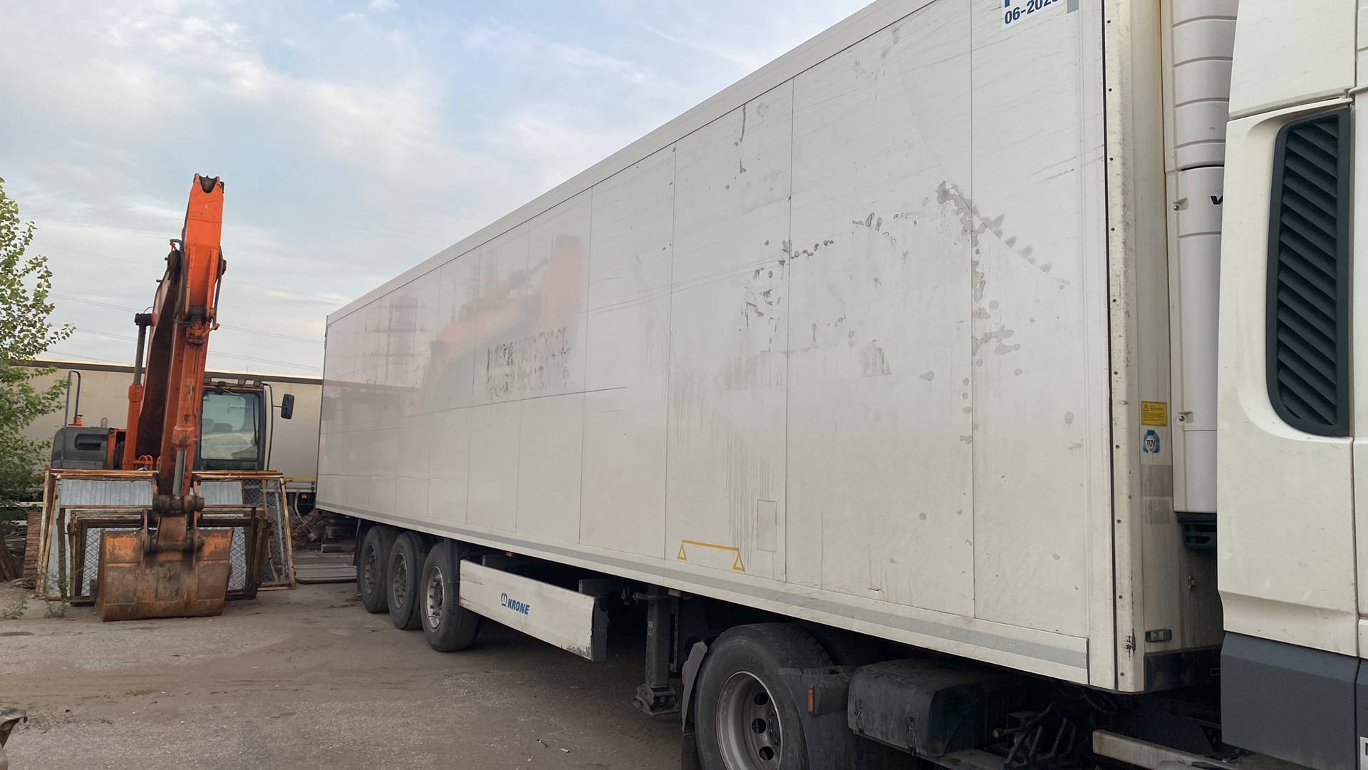 KRONE Рефрижератор SD