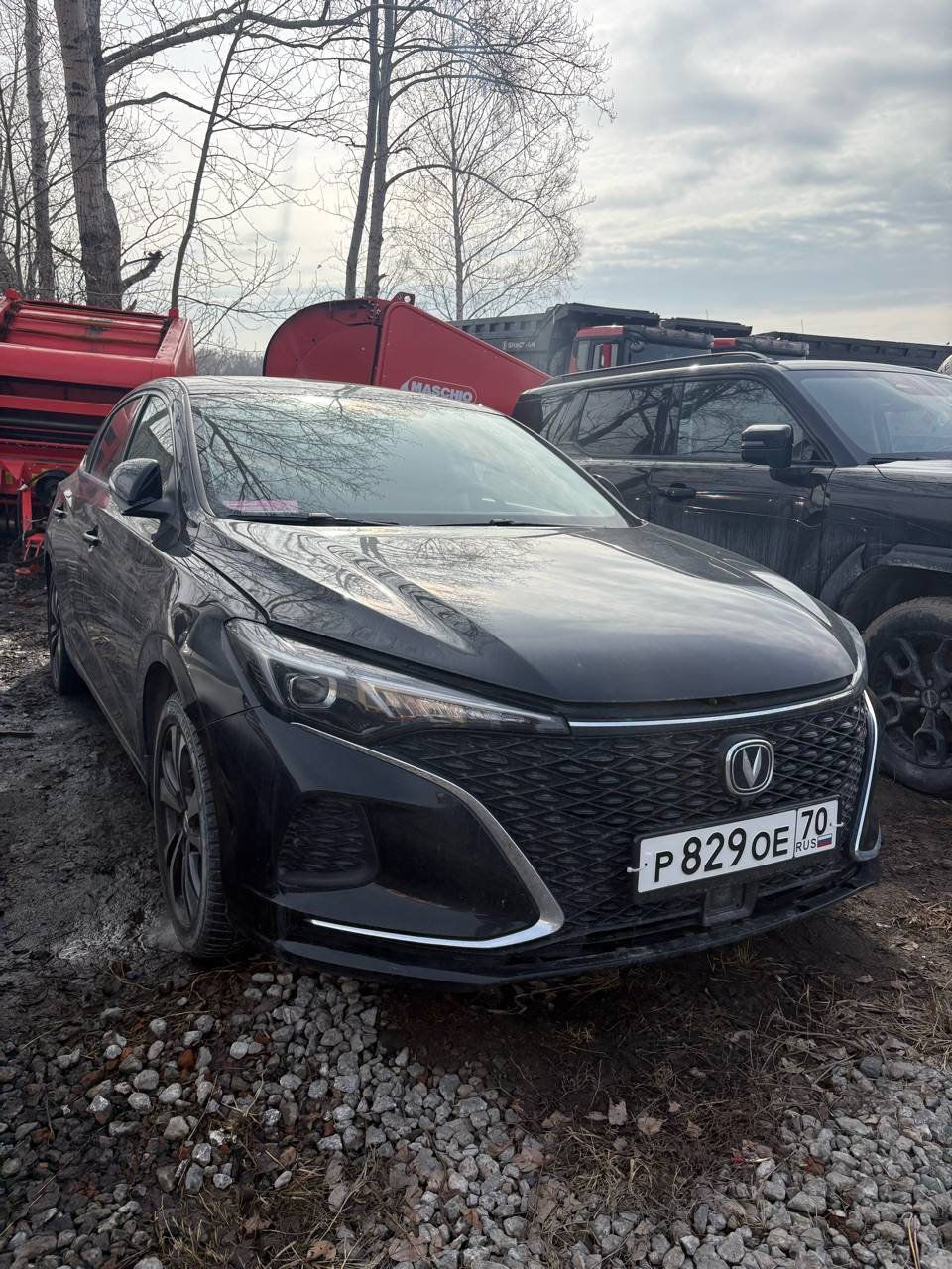Changan Eado Plus,  45 785 км, 2023 года в лизинг