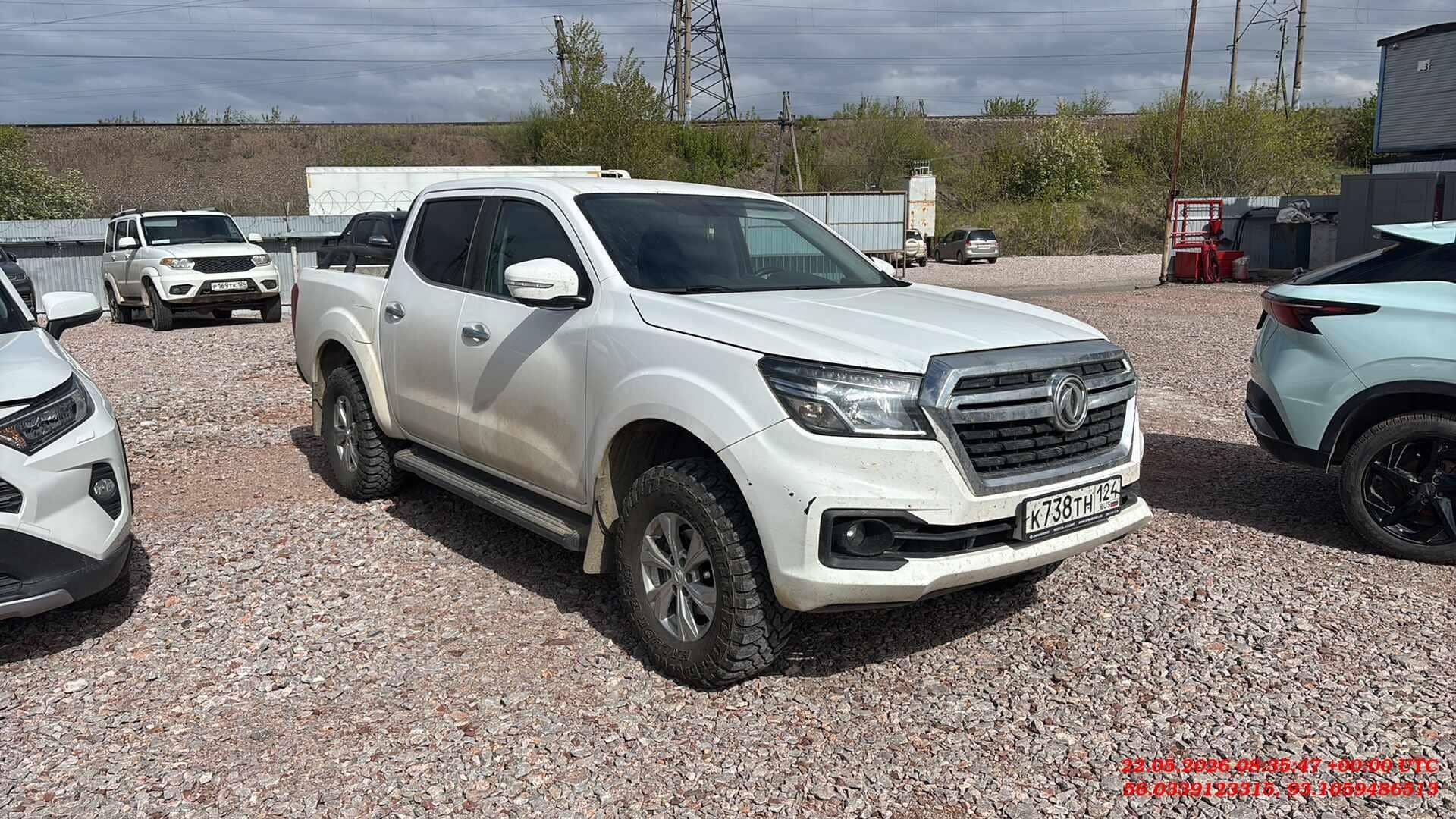 DongFeng DF6,  55 961 км, 2023 года в лизинг