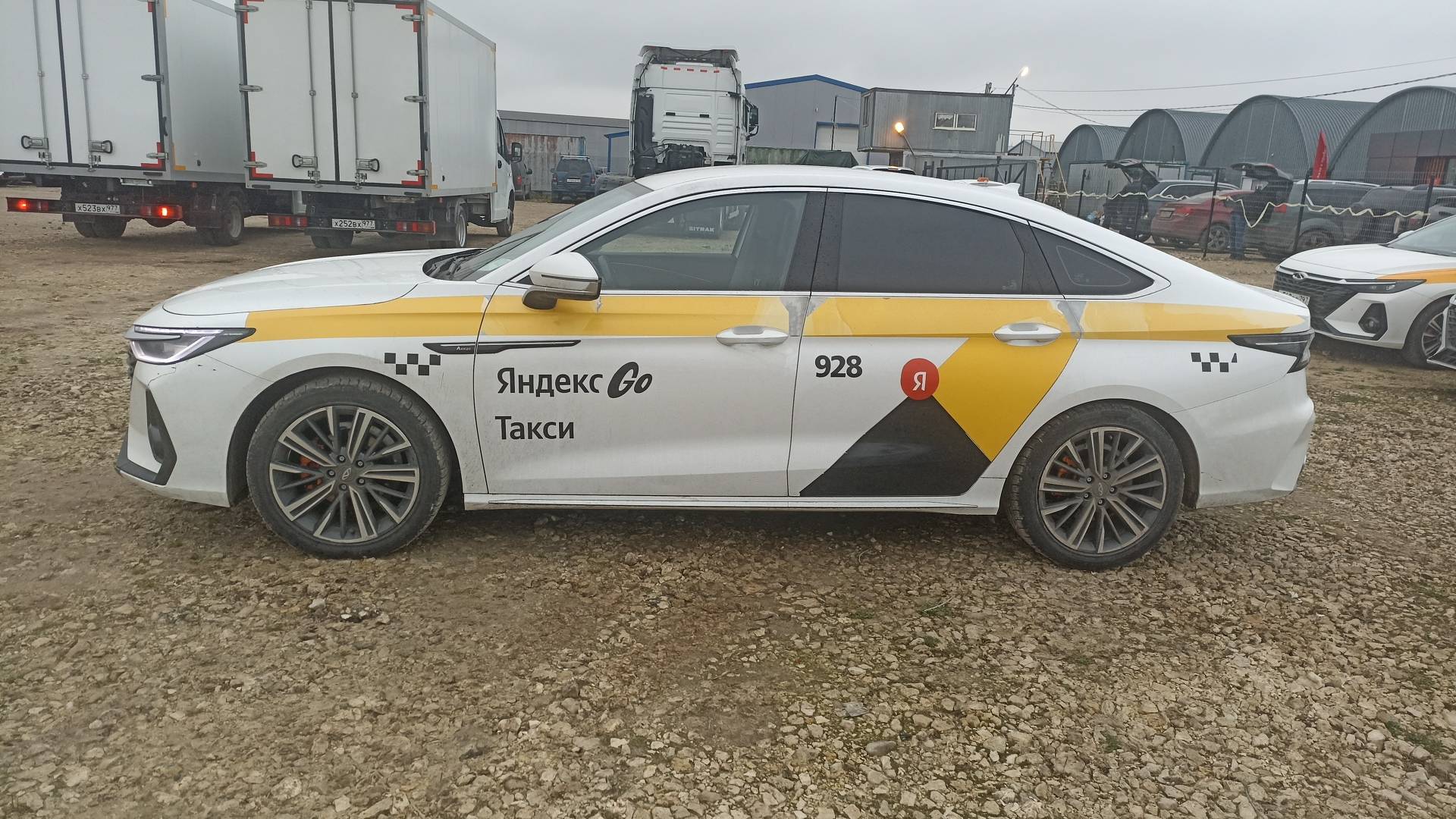 Chery Arrizo 8,  127 533 км, 2023 года в лизинг