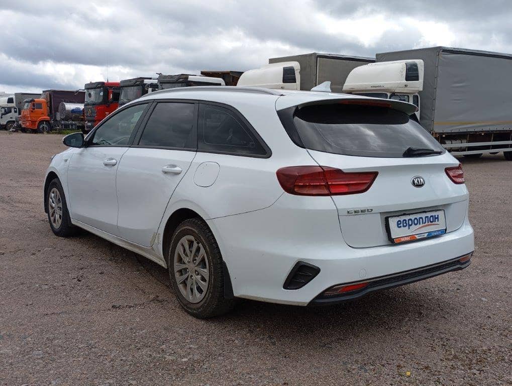 KIA Ceed,  68 356 км, 2021 года в лизинг