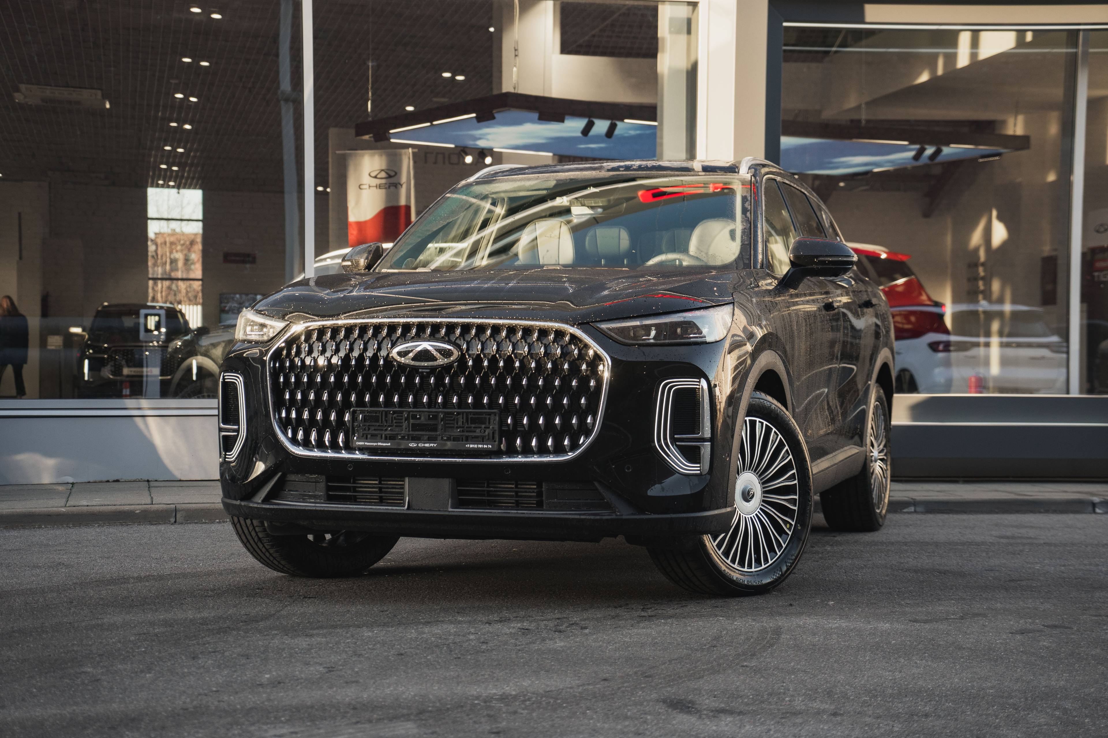 Chery Tiggo 9 ULTRA
