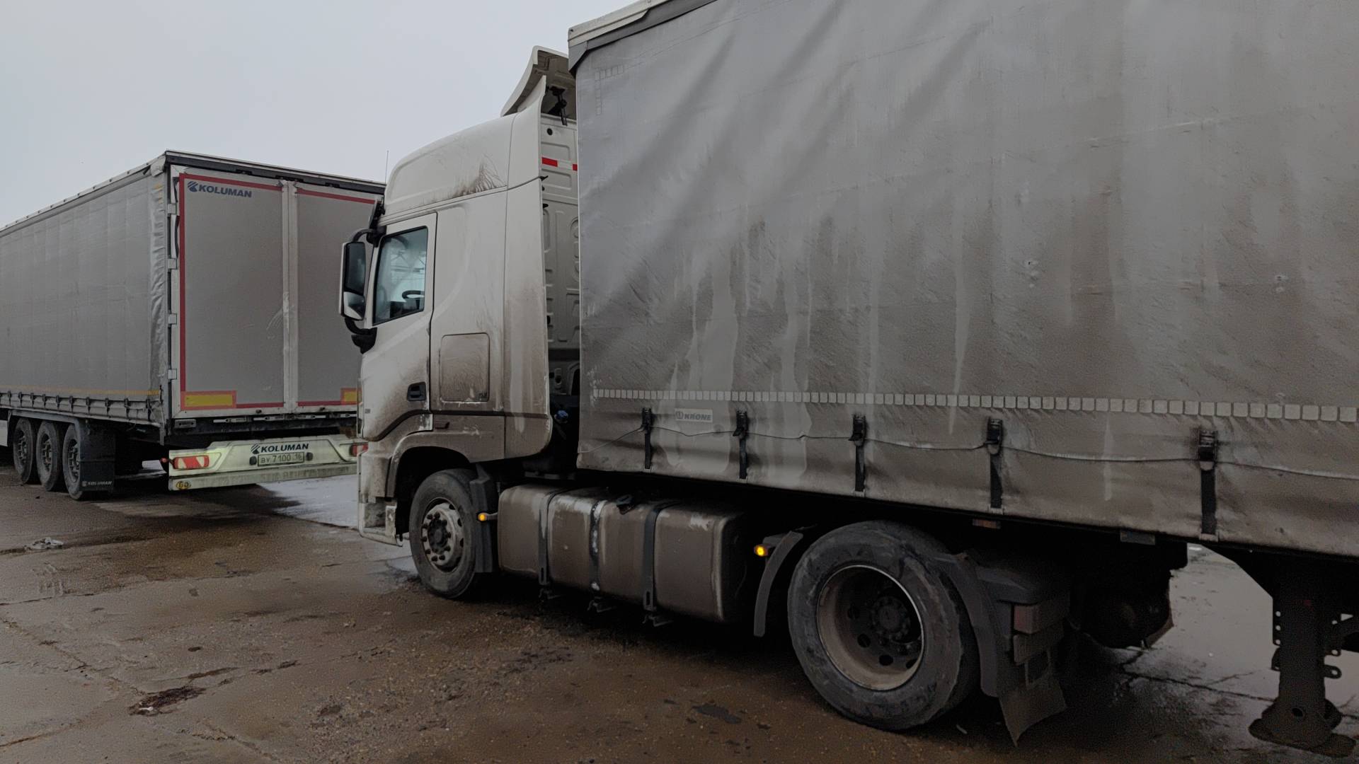 DongFeng GX D111A 4x2,  360 093 км, 2023 года в лизинг