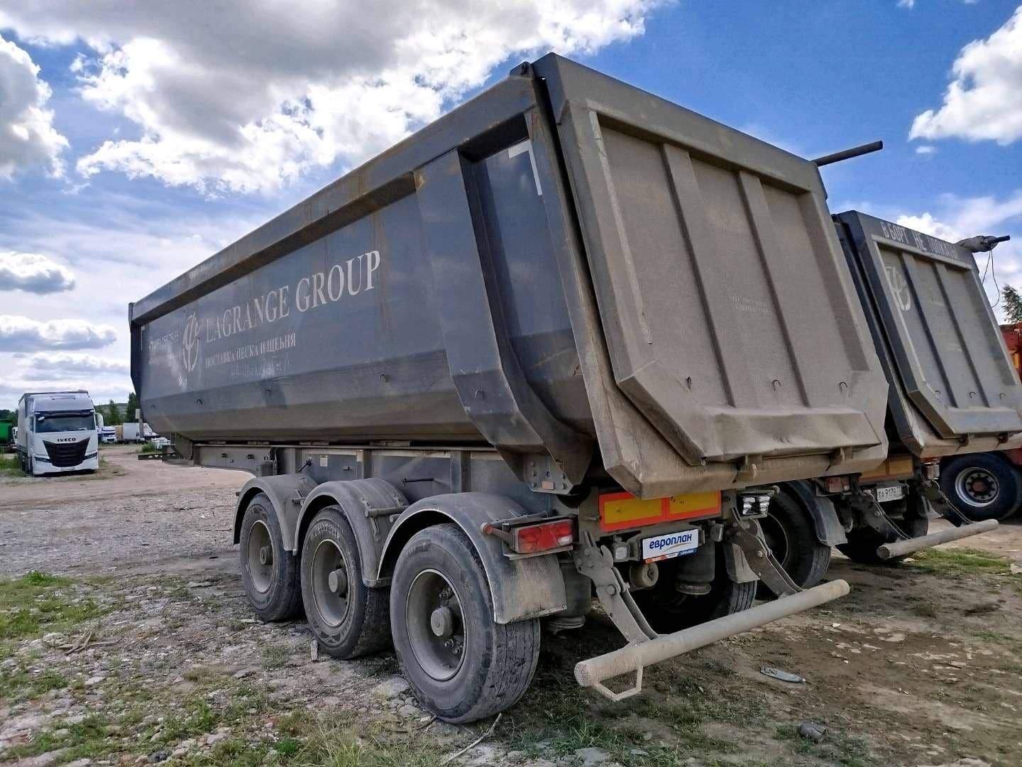 Grunwald Самосвальный TSt 31 (9453-0000010-50), 2021 года в лизинг