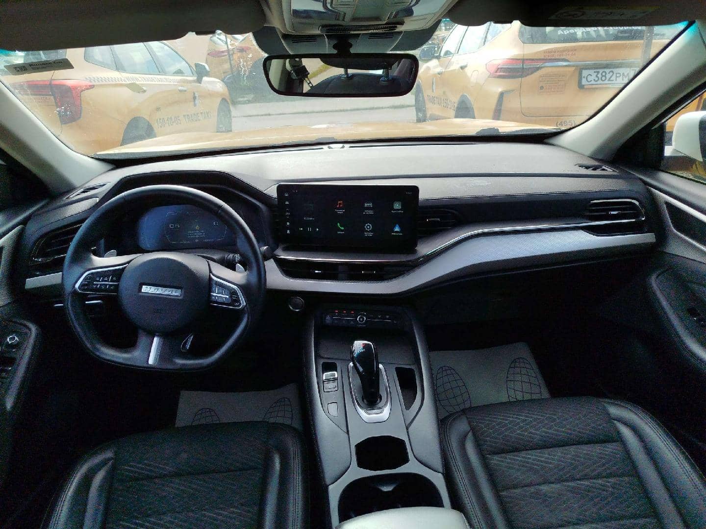 Haval F7,  160 634 км, 2023 года в лизинг