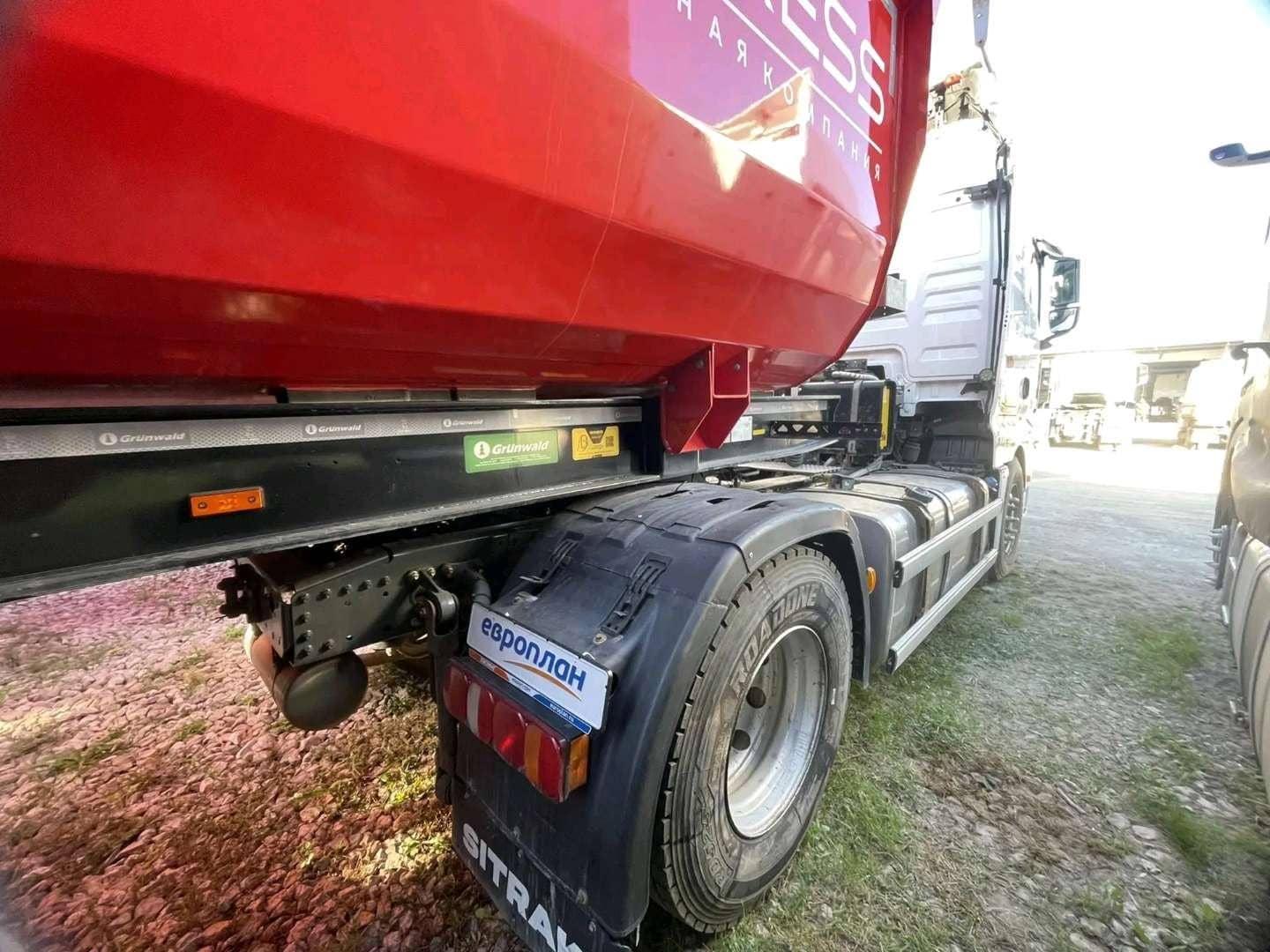 Sitrak C7H MAX ZZ4186V391HE,  287 783 км, 2023 года в лизинг