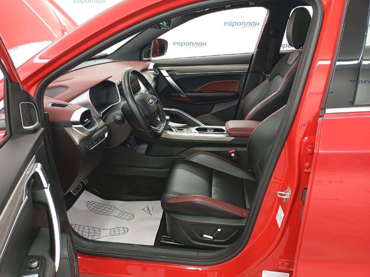 Geely Coolray,  32 961 км, 2023 года в лизинг
