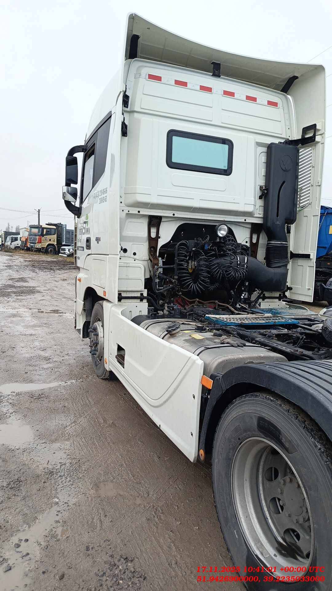 Foton AUMAN EST A 1846 AMT (4189SLFKA),  180 091 км, 2023 года в лизинг