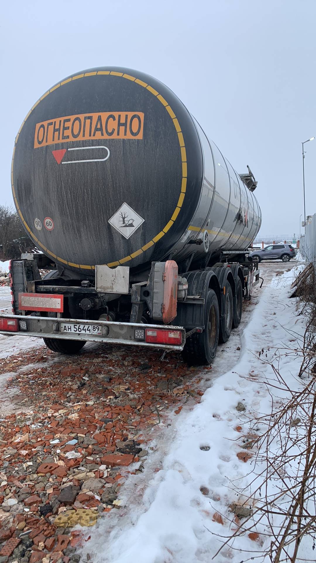 Сеспель Битумовоз SF3B38