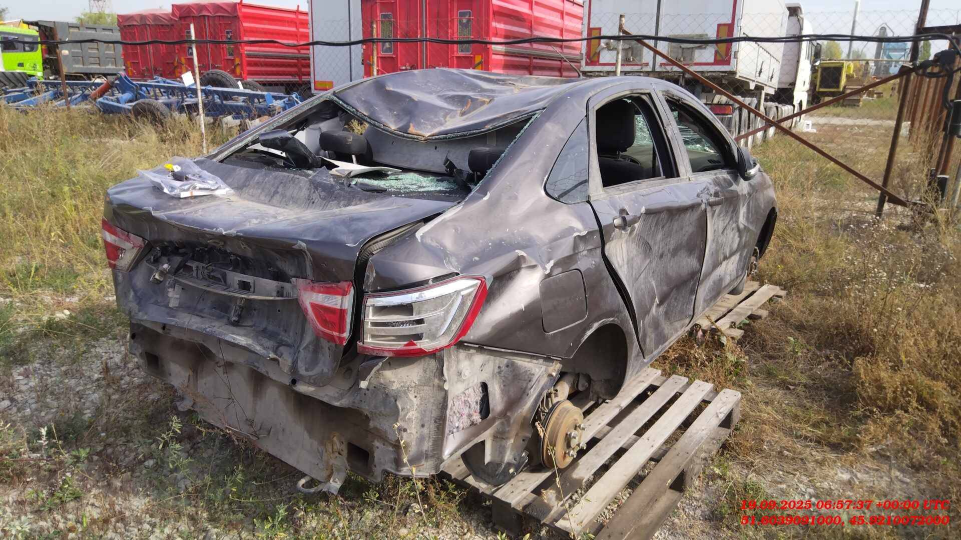 Lada Vesta седан,  58 506 км, 2022 года в лизинг