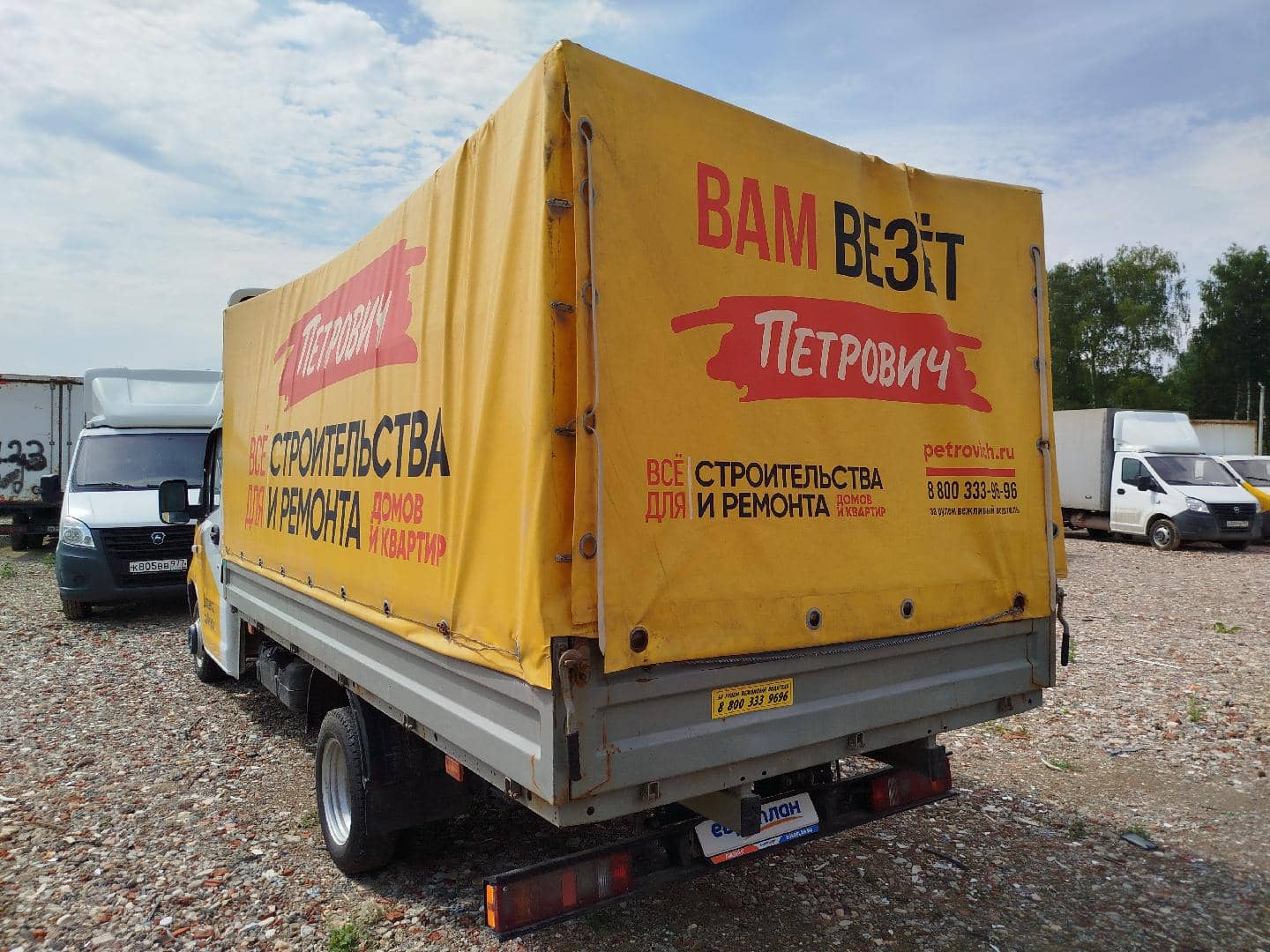 ГАЗ ГАЗель NEXT,  81 328 км, 2023 года в лизинг