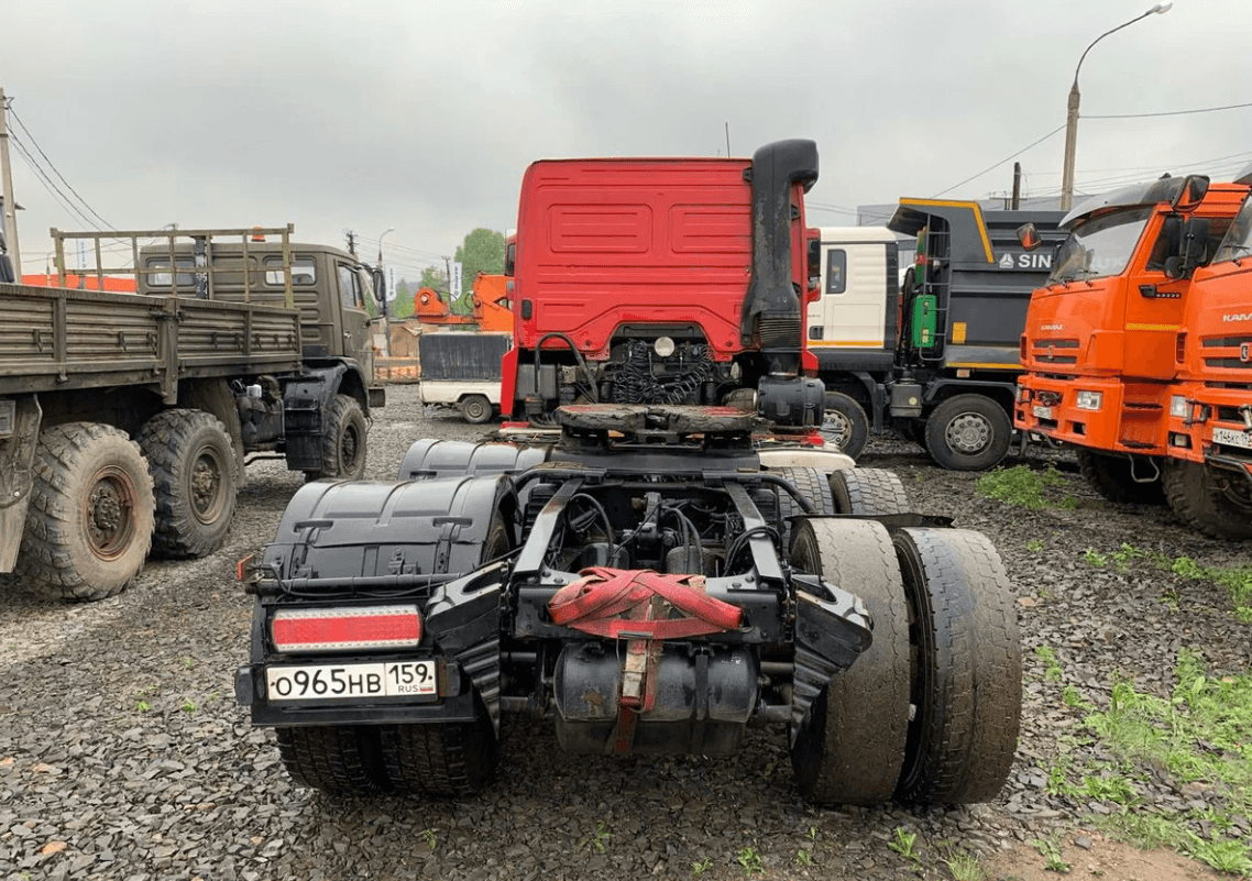 КАМАЗ 65806-T5 (К3342),  317 895 км, 2021 года в лизинг