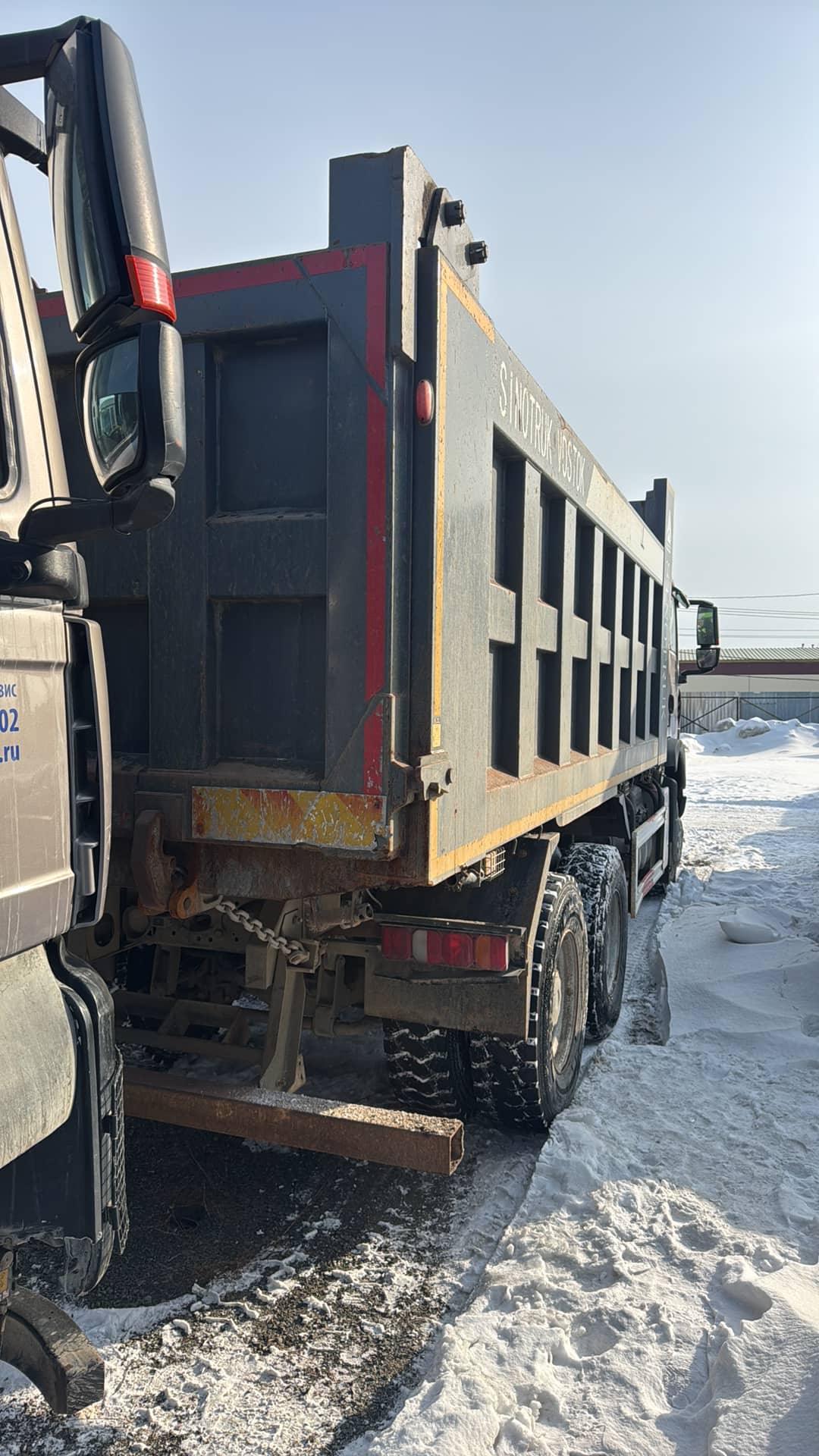 HOWO ZZ3257V384GE1 6x4,  24 989 км, 2022 года в лизинг