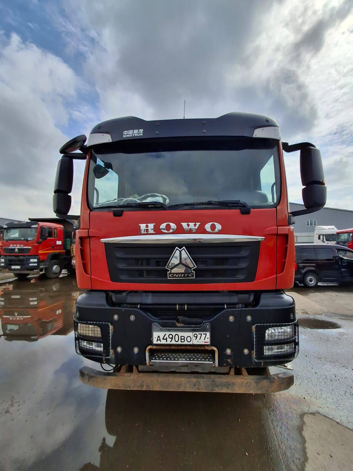HOWO ZZ3257V384GE1 6x4,  83 857 км, 2022 года в лизинг