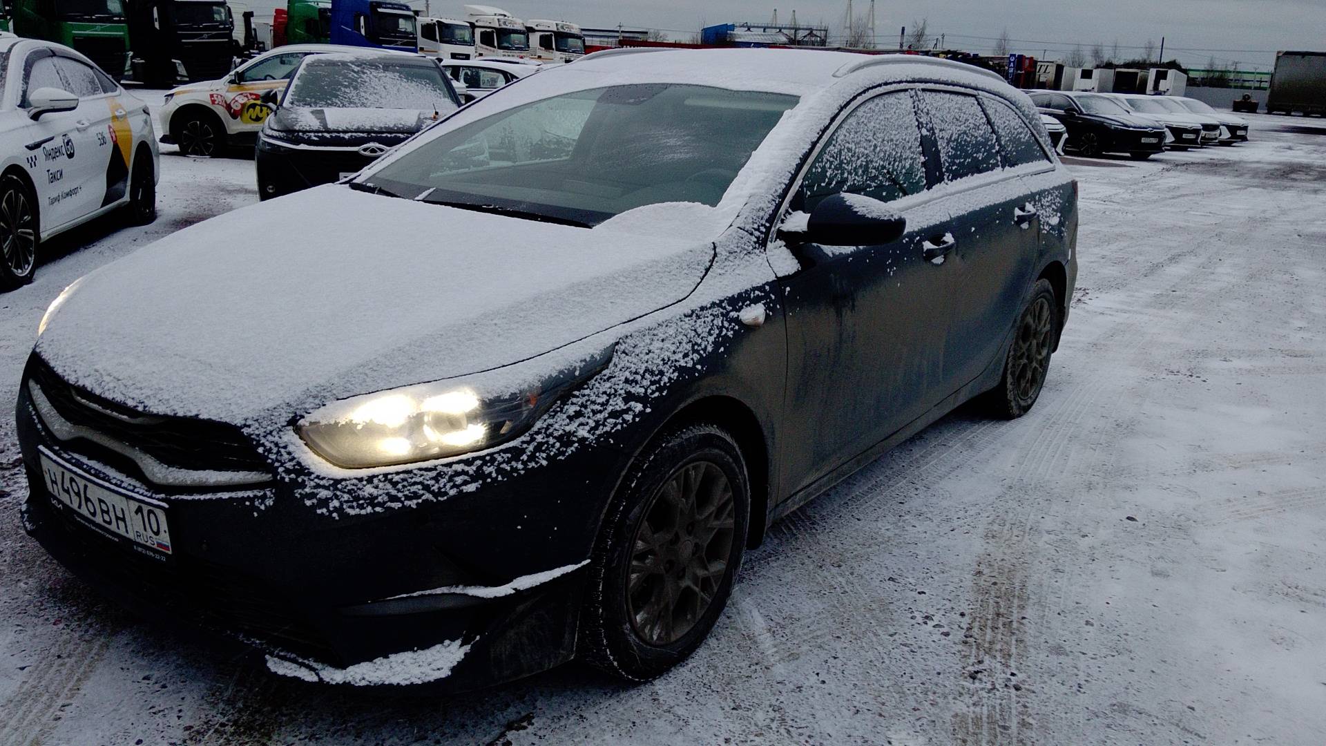 KIA Ceed SW,  98 124 км, 2021 года в лизинг