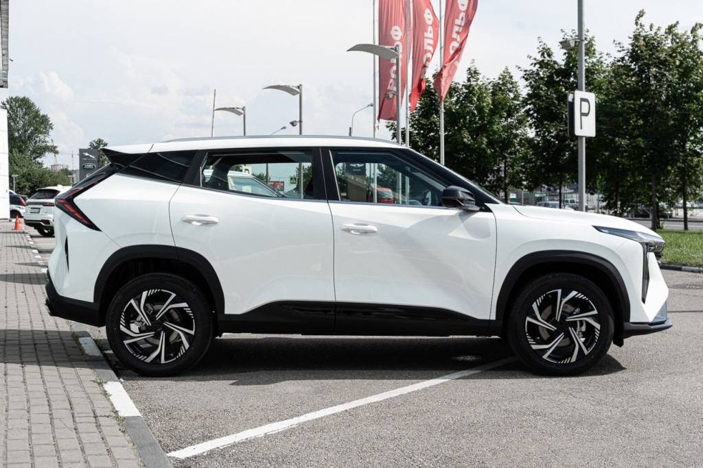 Geely Cityray Luxury 1.5T 7DCT 2WD