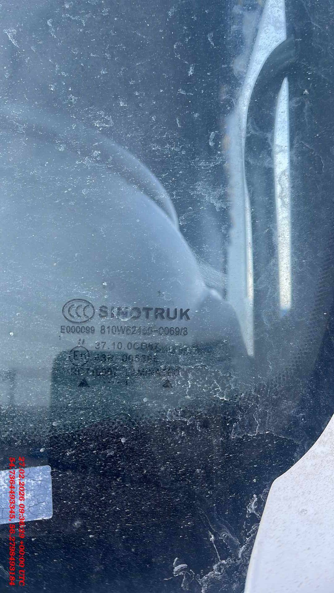 Sitrak ZZ4186V391HE,  454 757 км, 2023 года в лизинг